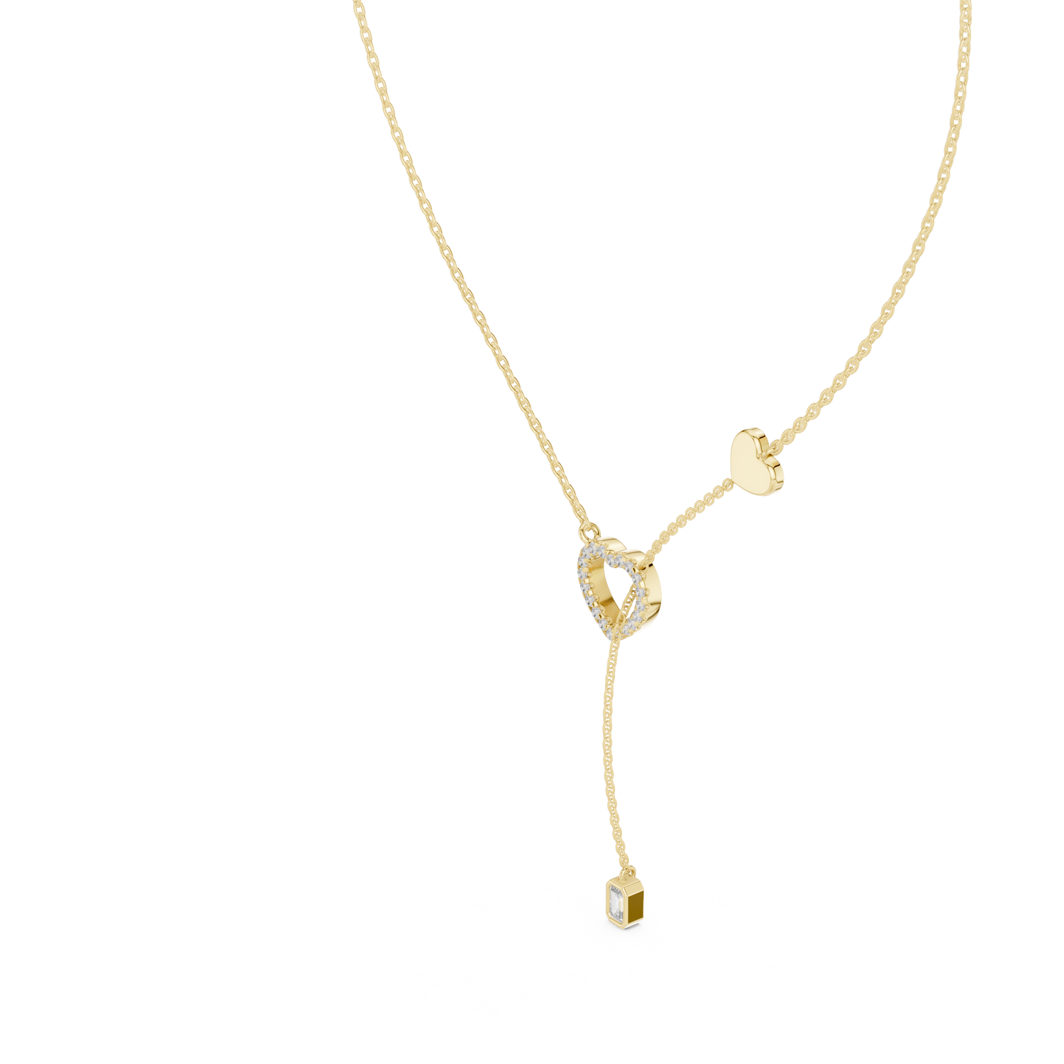 Itzayana Diamond Pendant