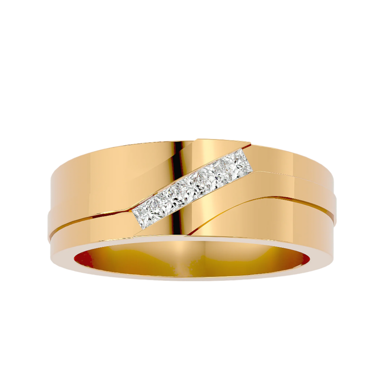 Franklin Diamond Mens Ring