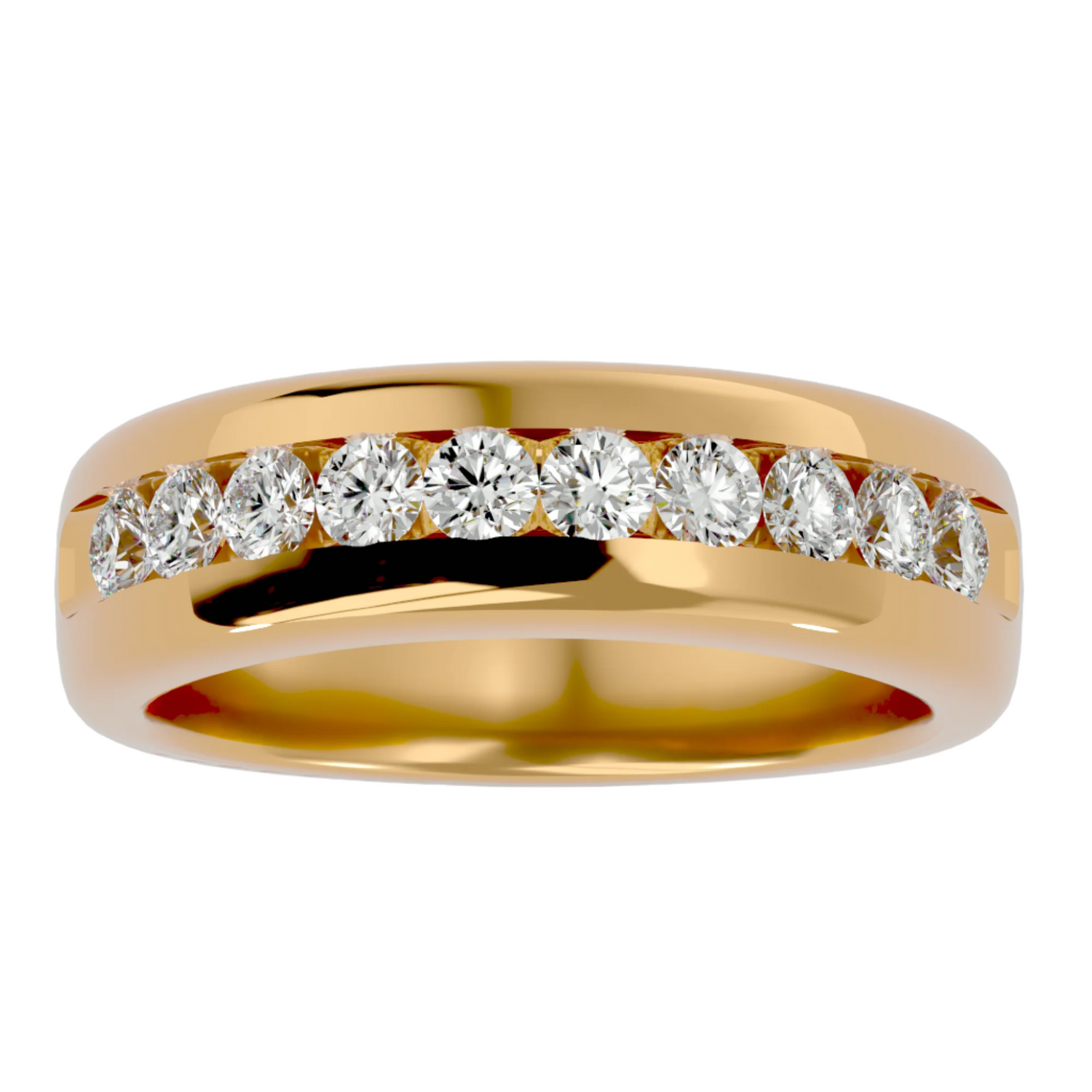 Francis Diamond Mens Ring