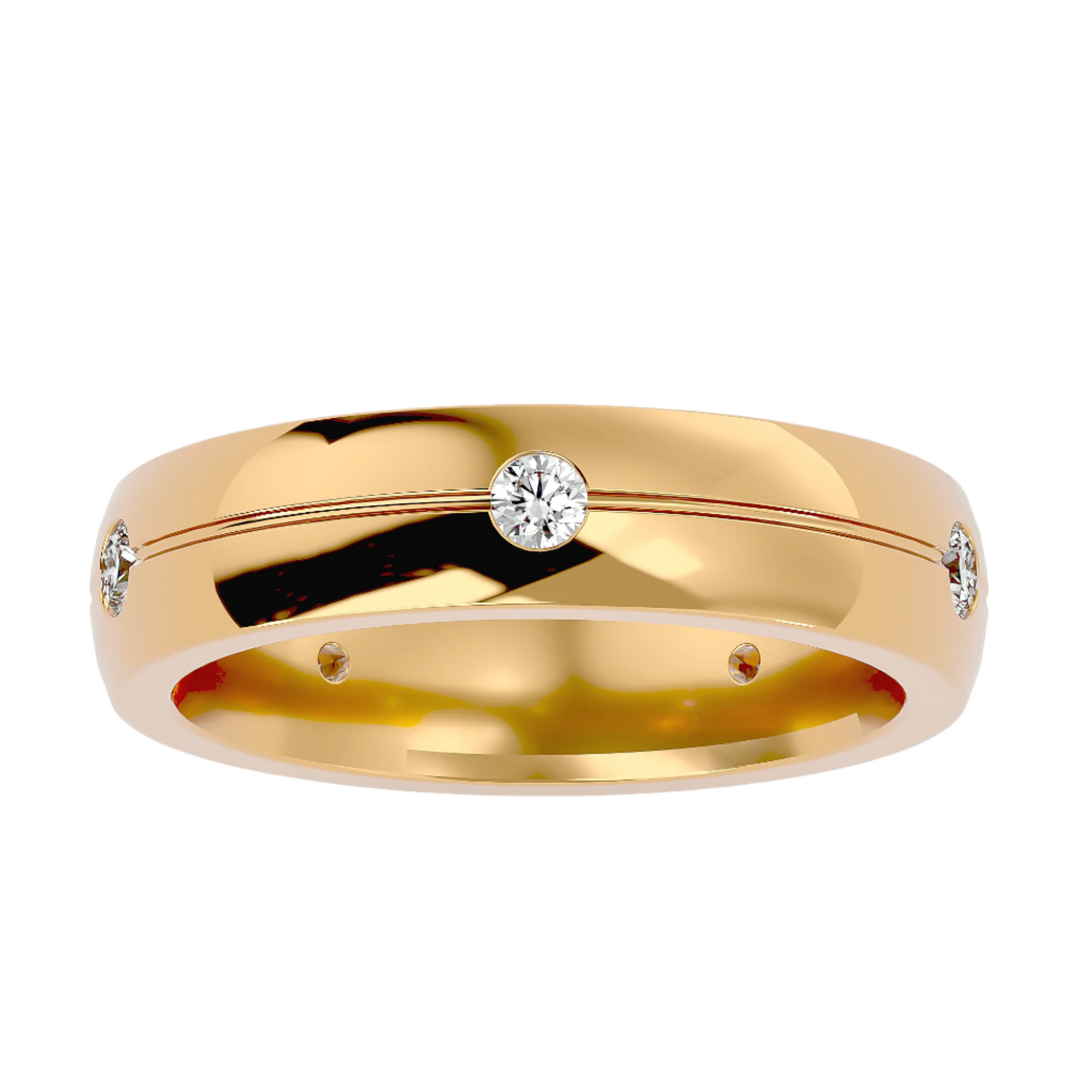 Helen Diamond Mens Ring