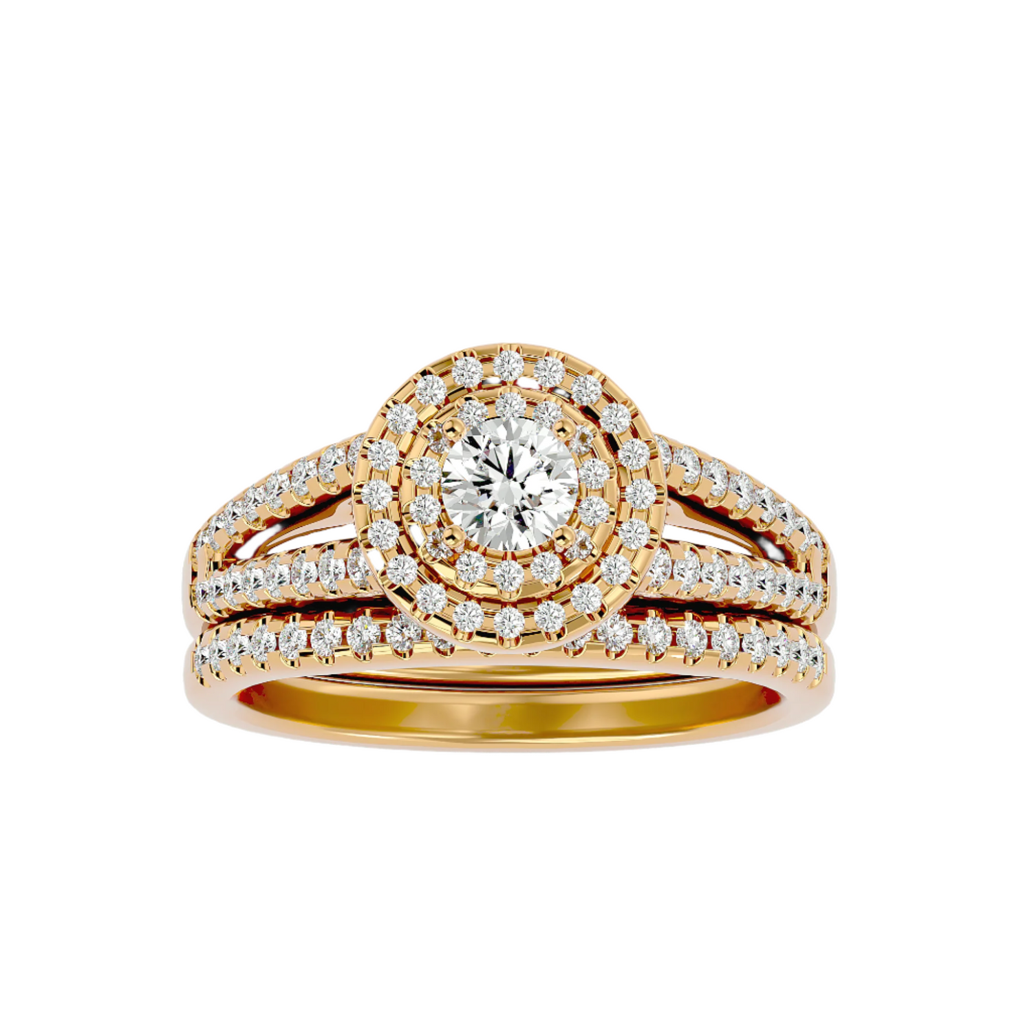 Sarai Diamond Bridal Ring