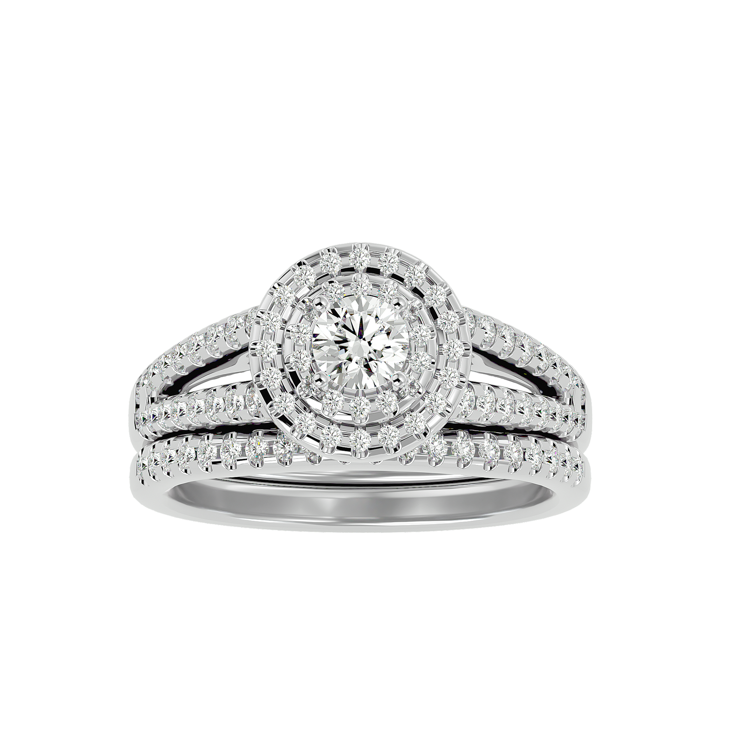 Sarai Diamond Bridal Ring