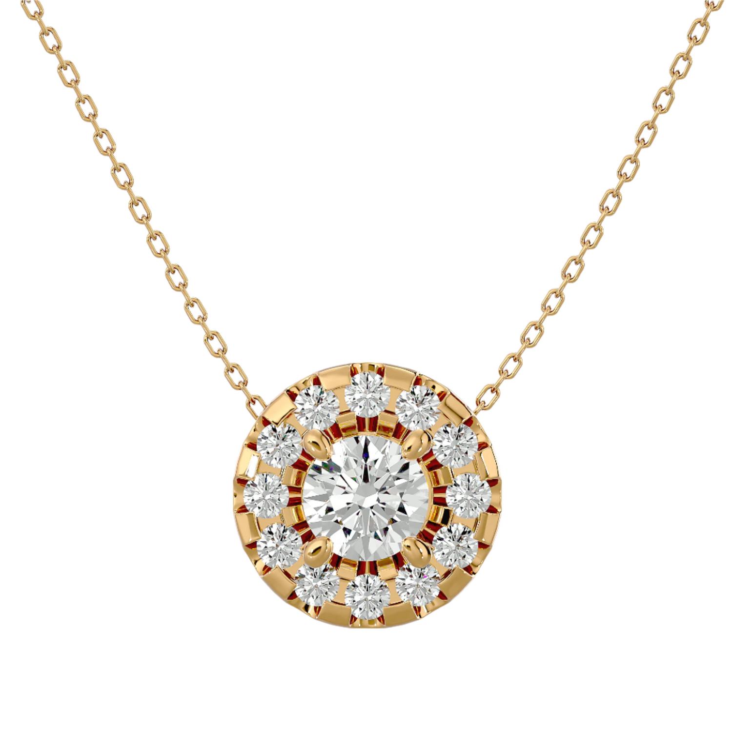 Davinia Diamond Pendant