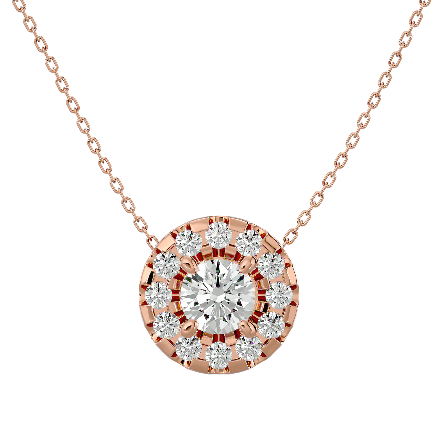 Davinia Diamond Pendant