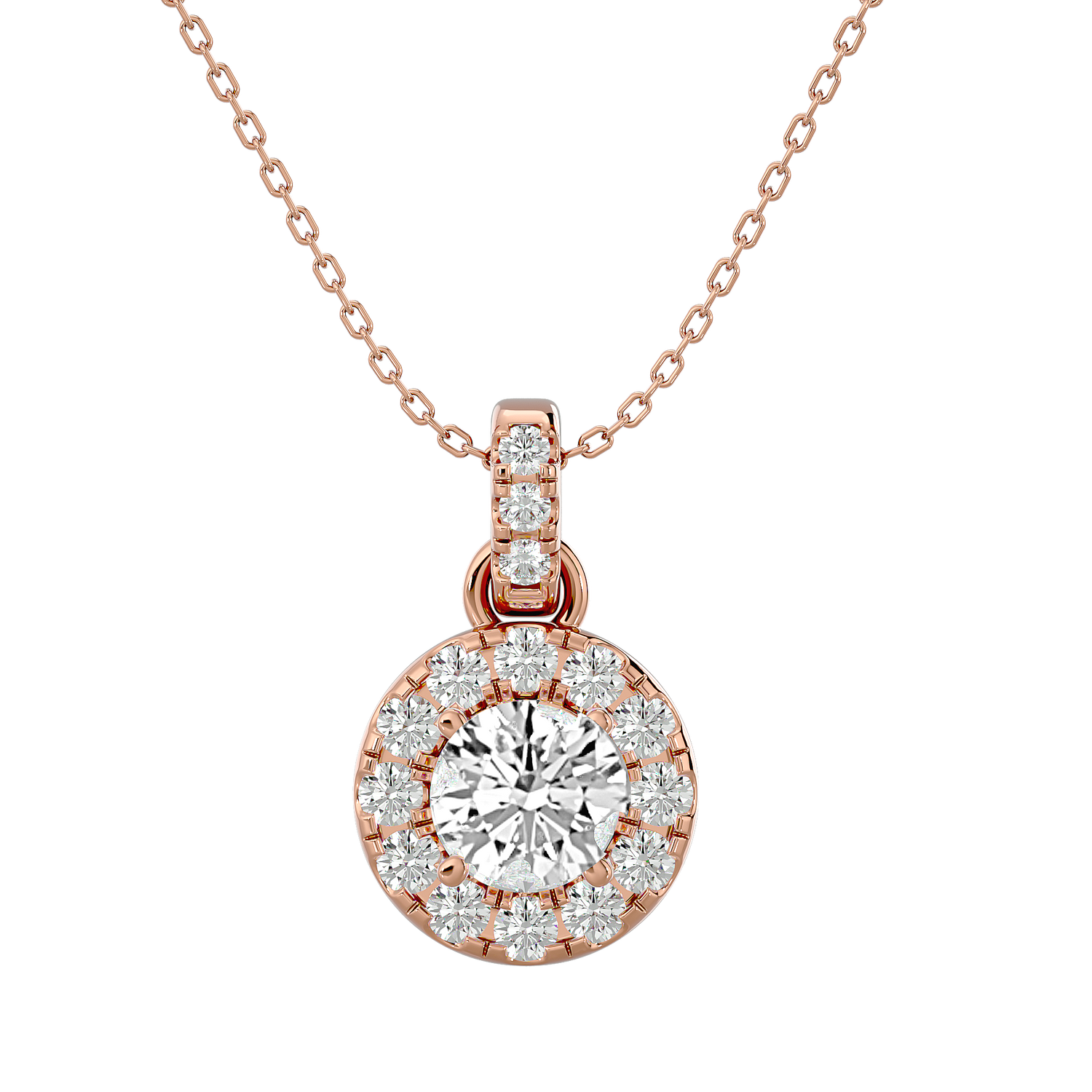 Erin Diamond Pendant