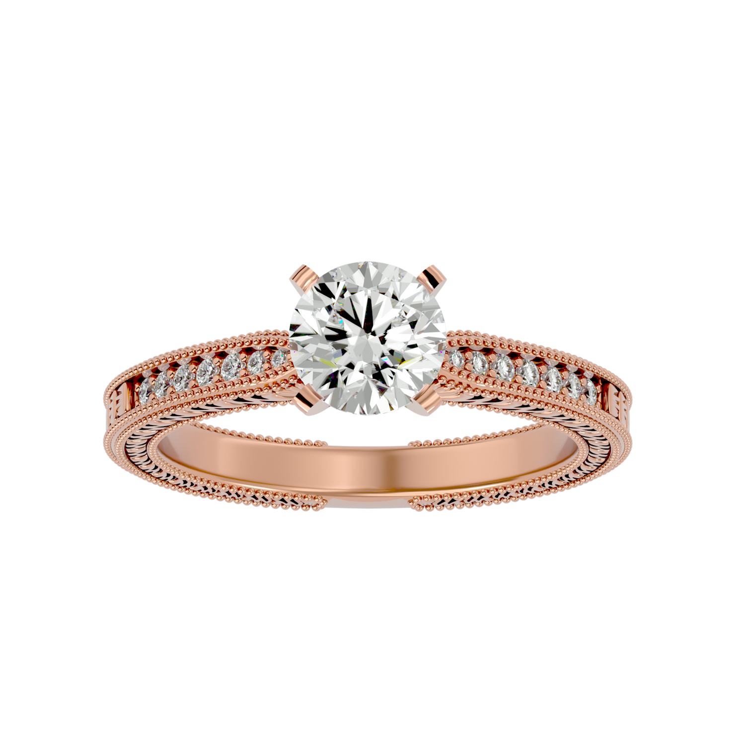 Alessandra Diamond Solitaire Ring