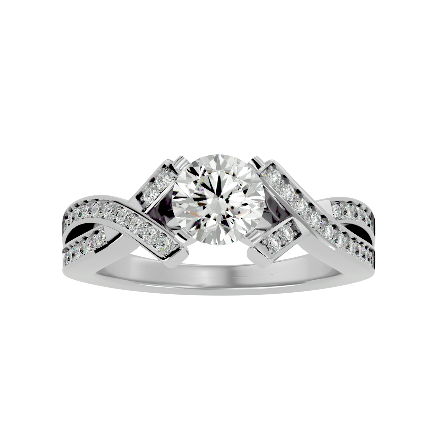 Evie Diamond Solitaire Ring