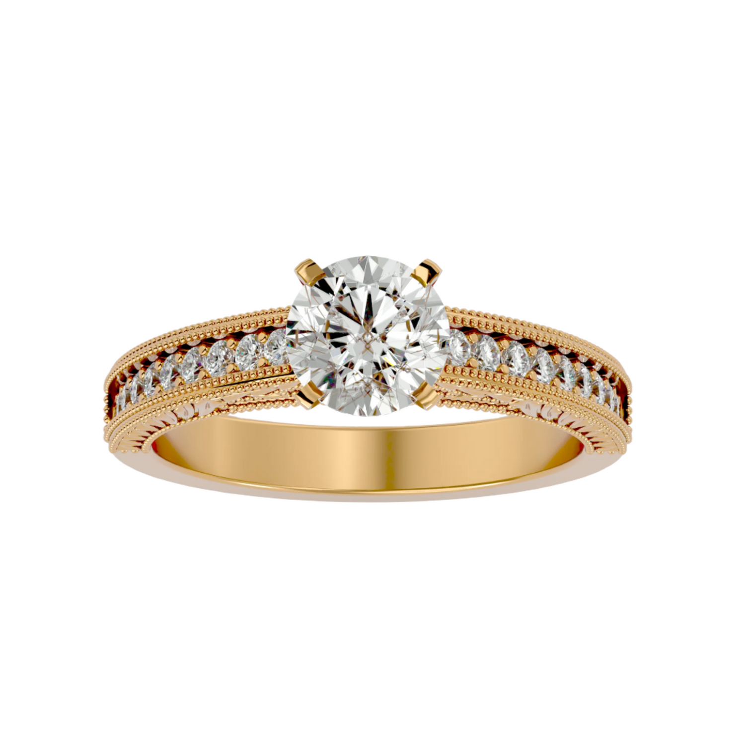 Stephanie Diamond Solitaire Ring