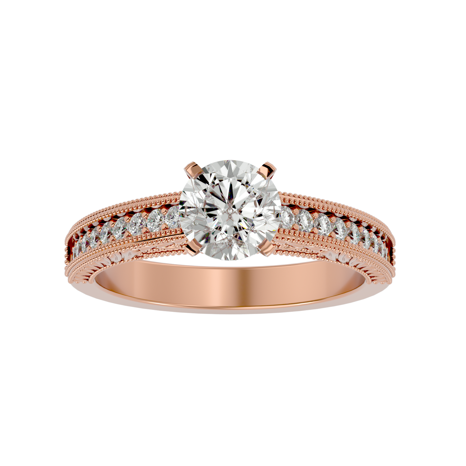 Stephanie Diamond Solitaire Ring