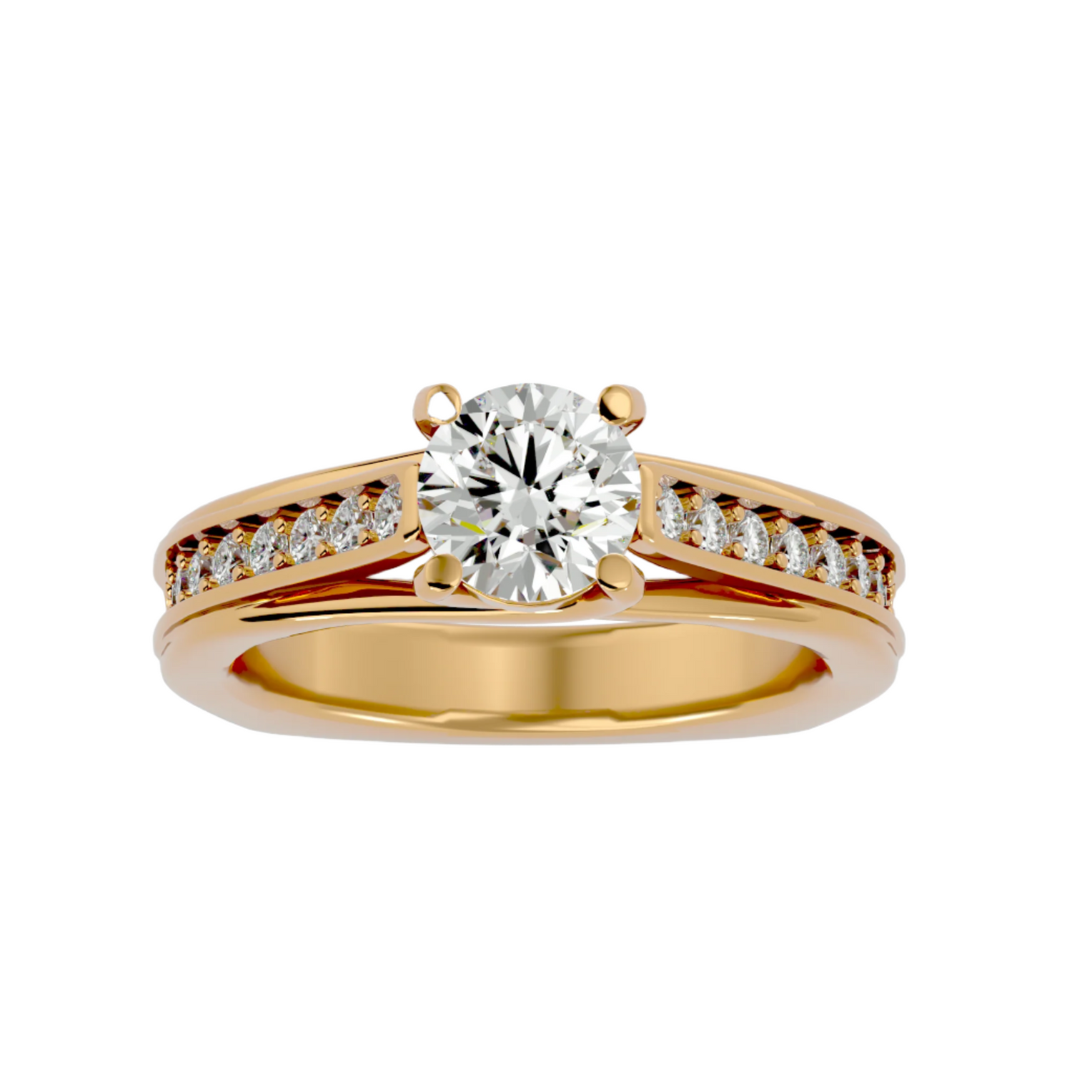 Makenzie Diamond Solitaire Ring