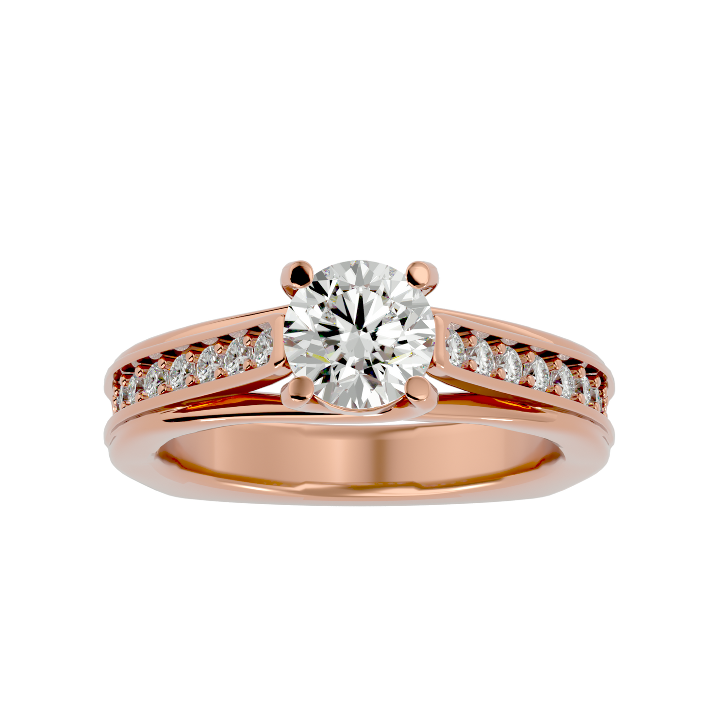 Makenzie Diamond Solitaire Ring