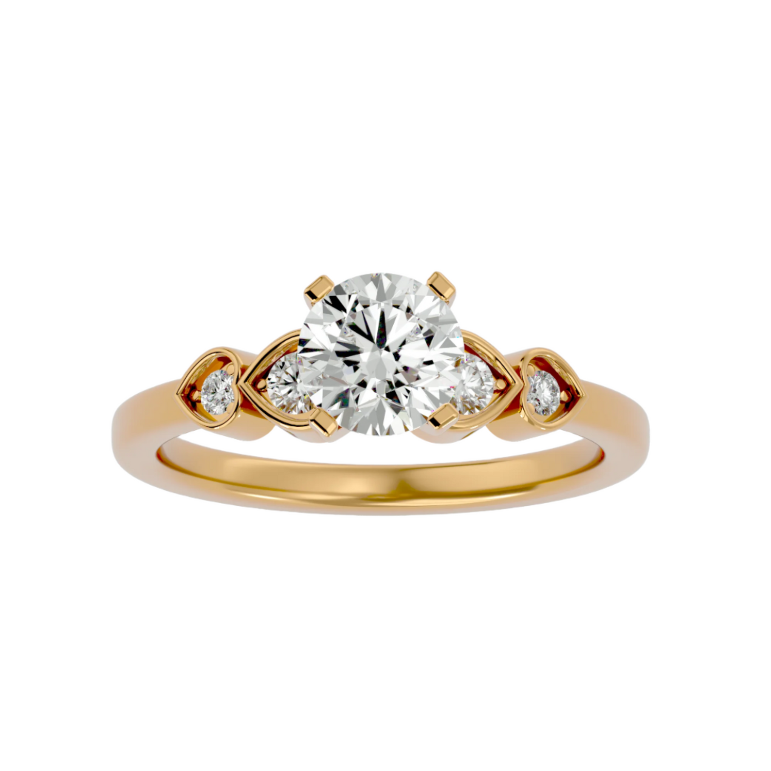 Jessica Diamond Solitaire Ring