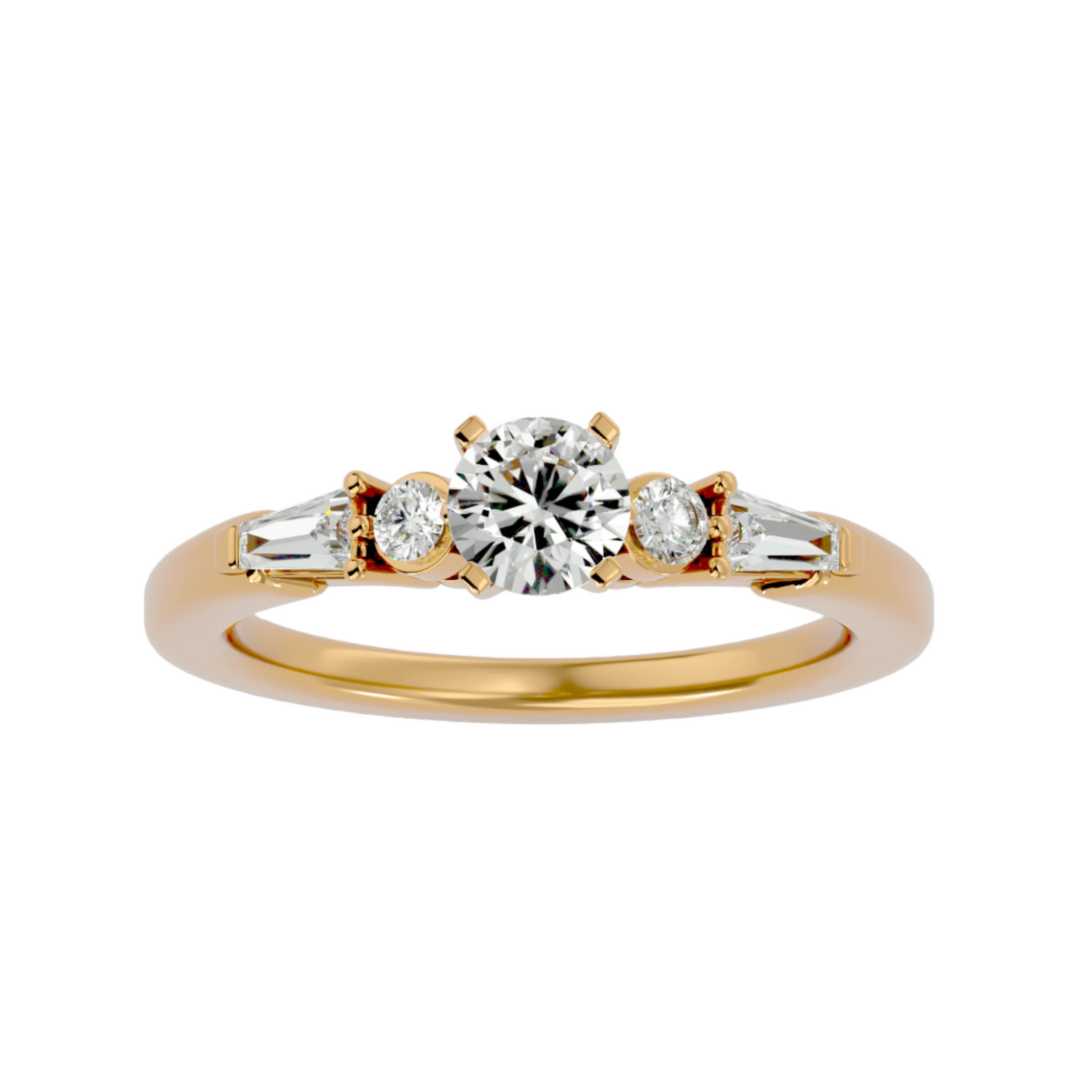 Haven Diamond Solitaire Ring