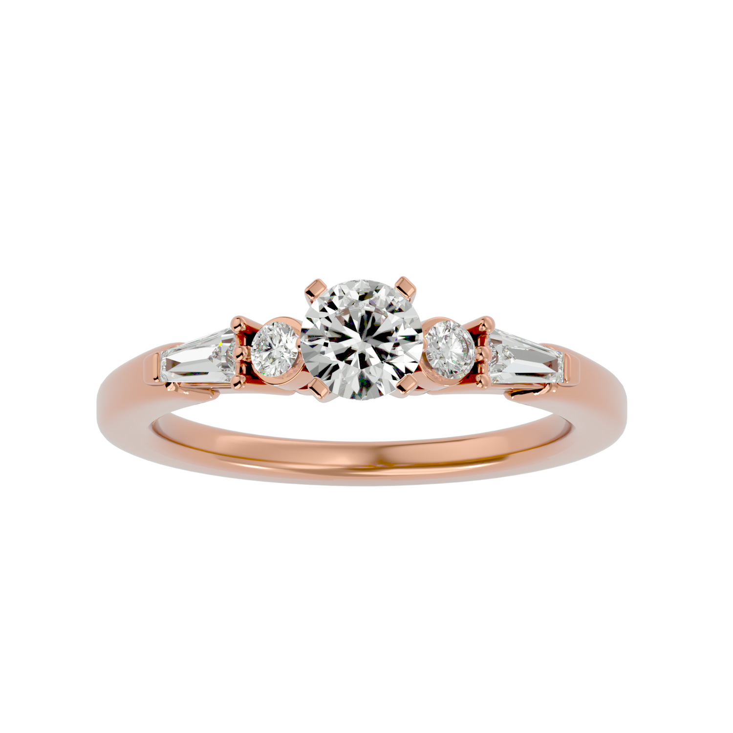 Haven Diamond Solitaire Ring