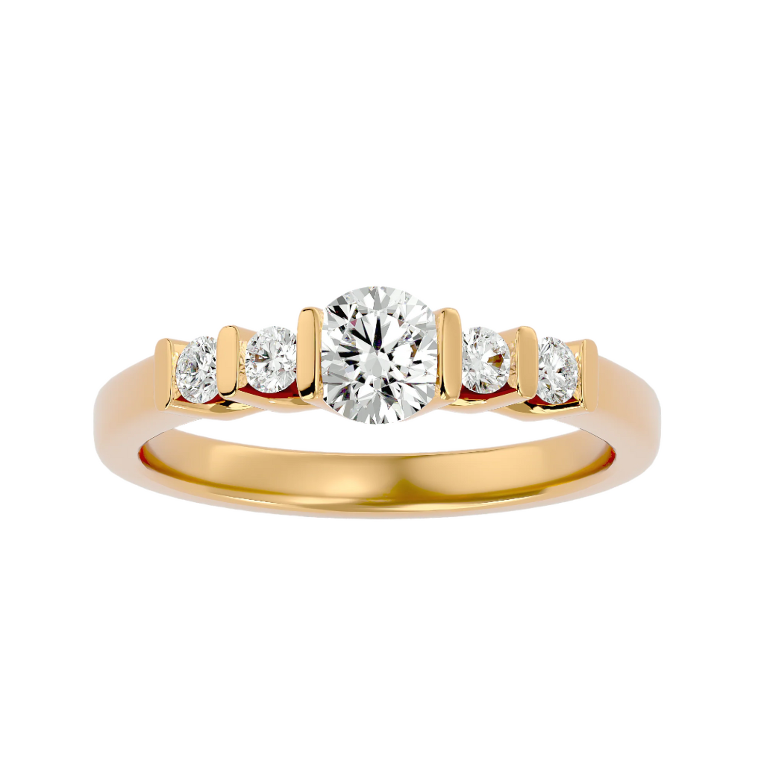 Annie Diamond Solitaire Ring