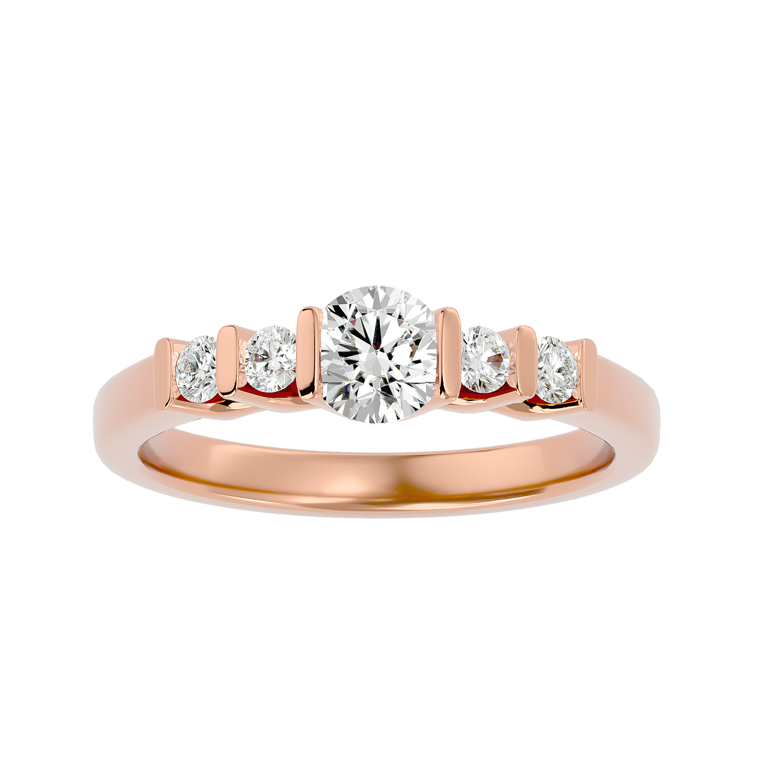 Annie Diamond Solitaire Ring