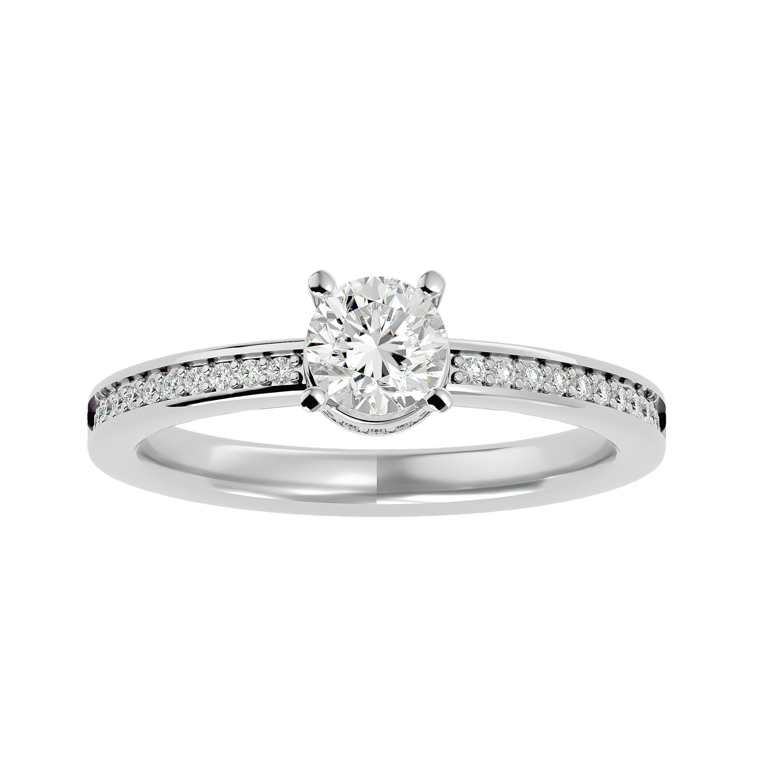 Brynn Diamond Solitaire Ring