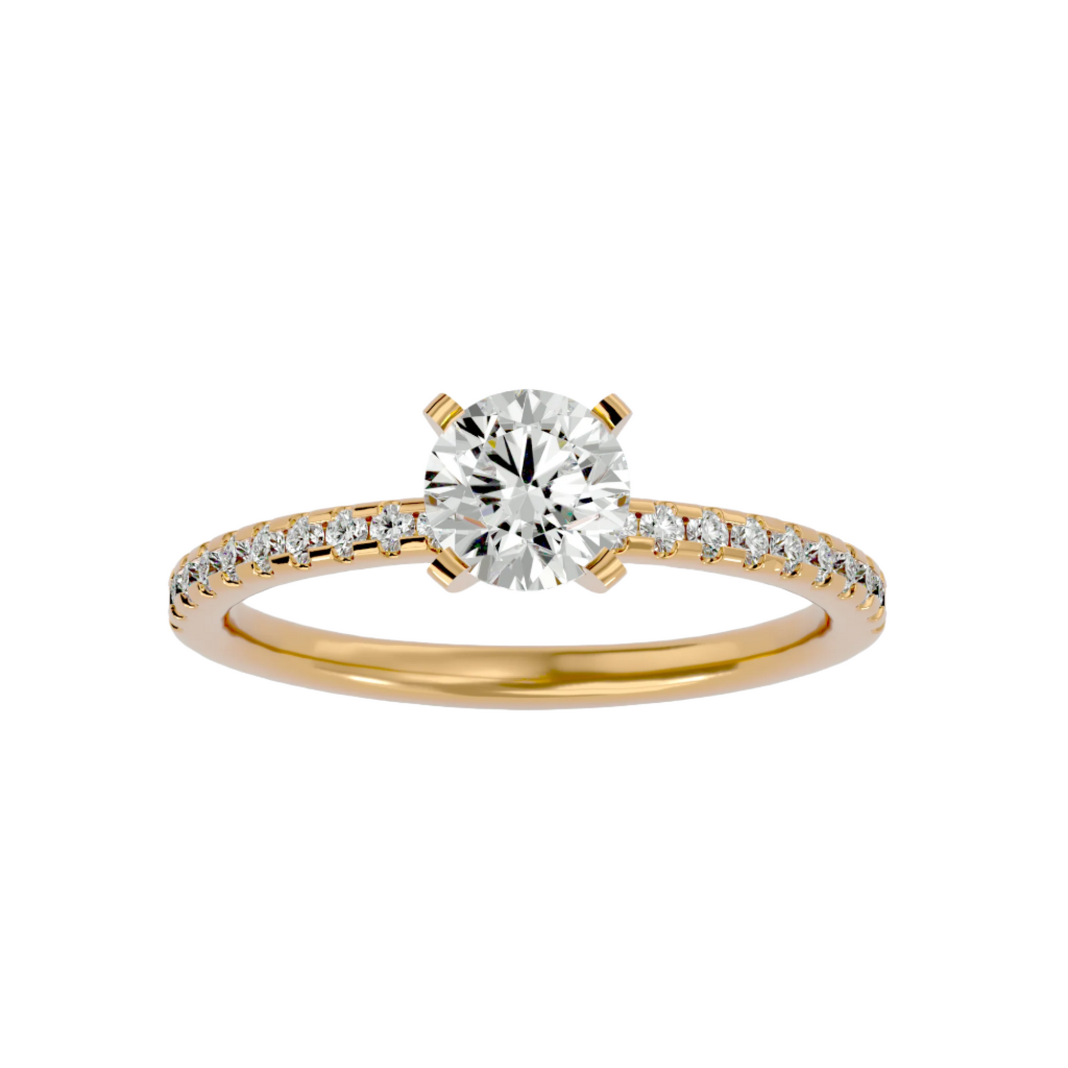 Miriam Diamond Solitaire Ring