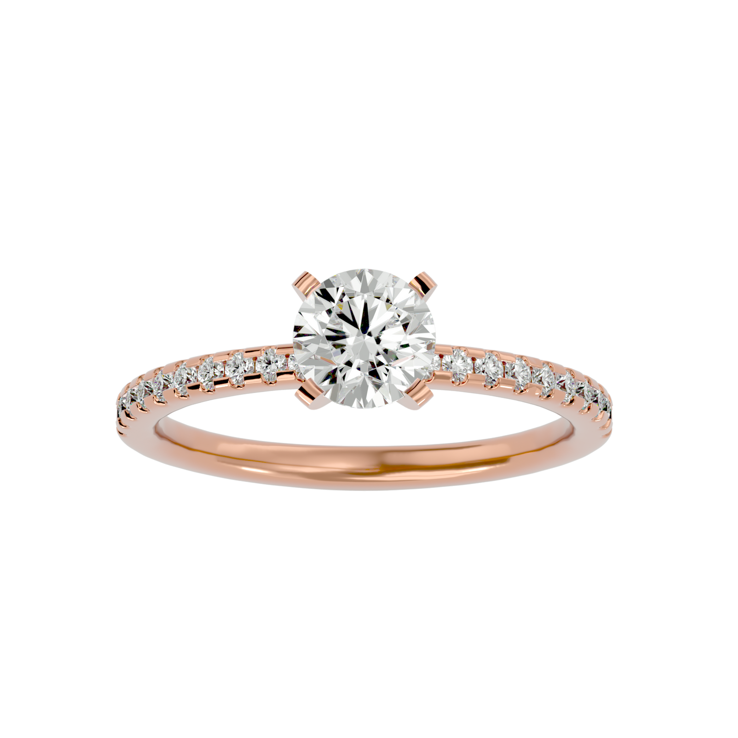 Miriam Diamond Solitaire Ring