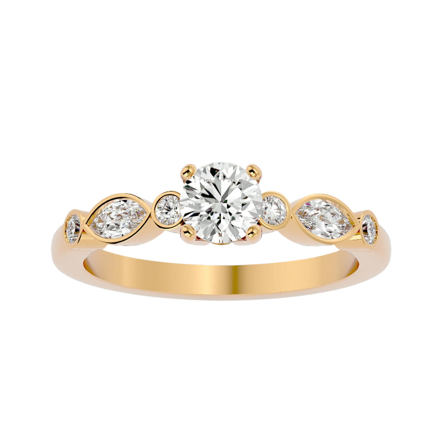 Millie Diamond Solitaire Ring