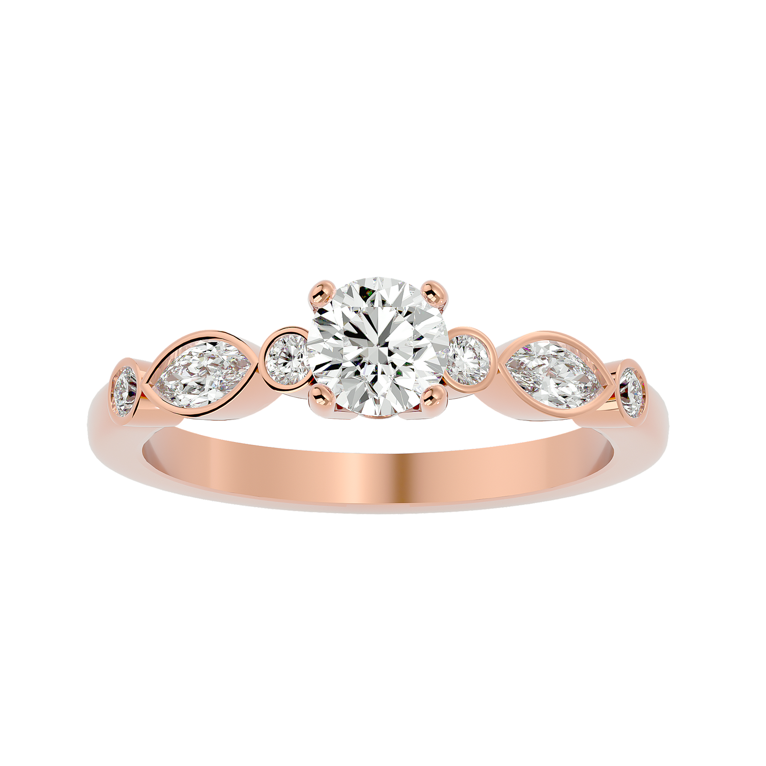 Millie Diamond Solitaire Ring