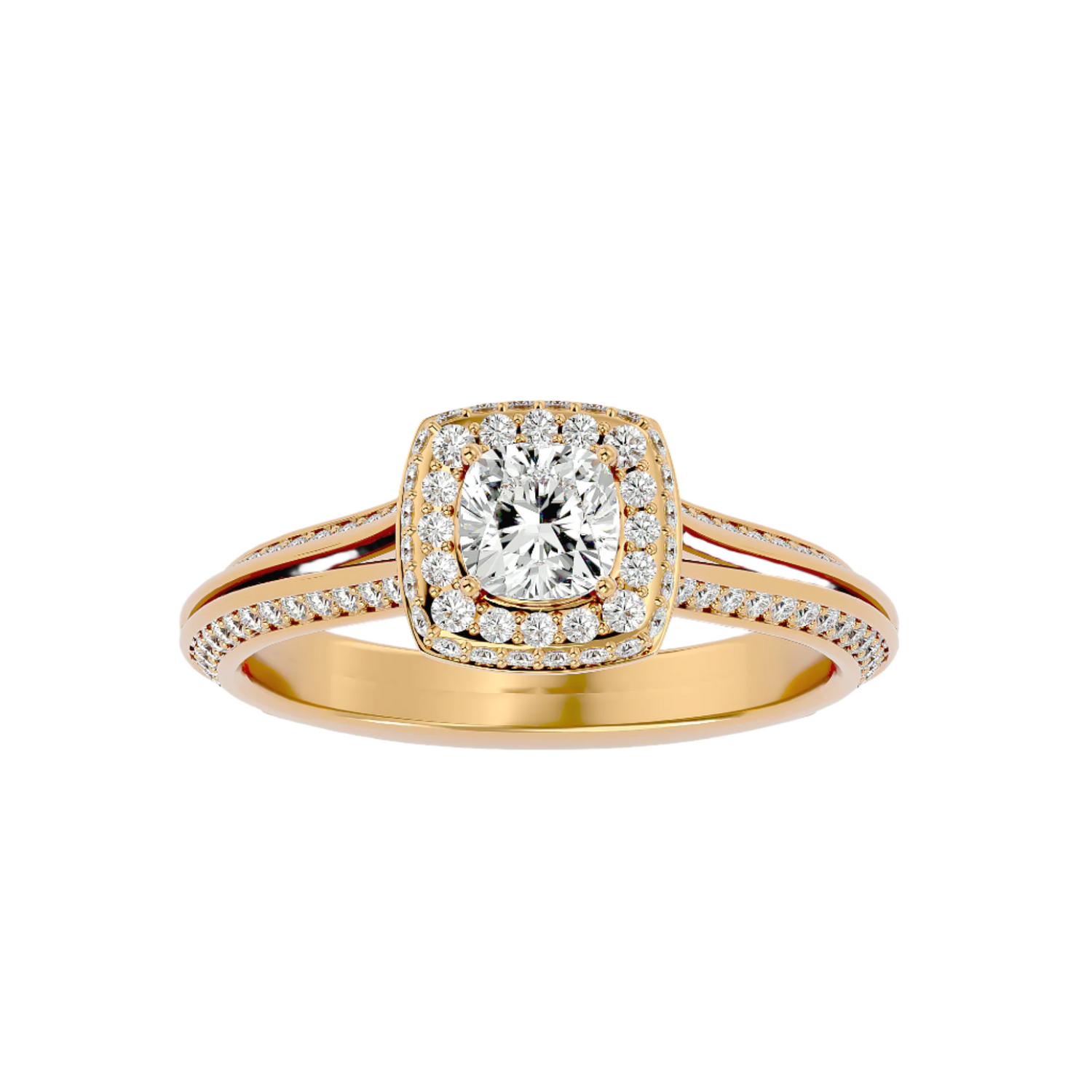 Avianna Diamond Halo Ring