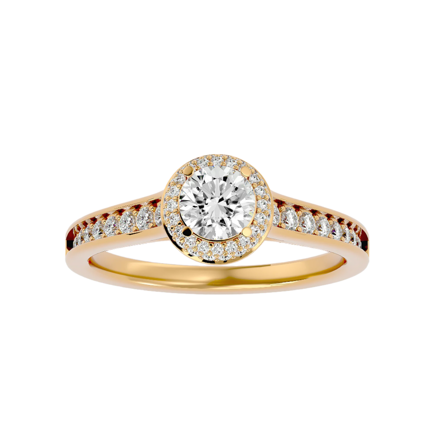 Dylan Diamond Halo Ring