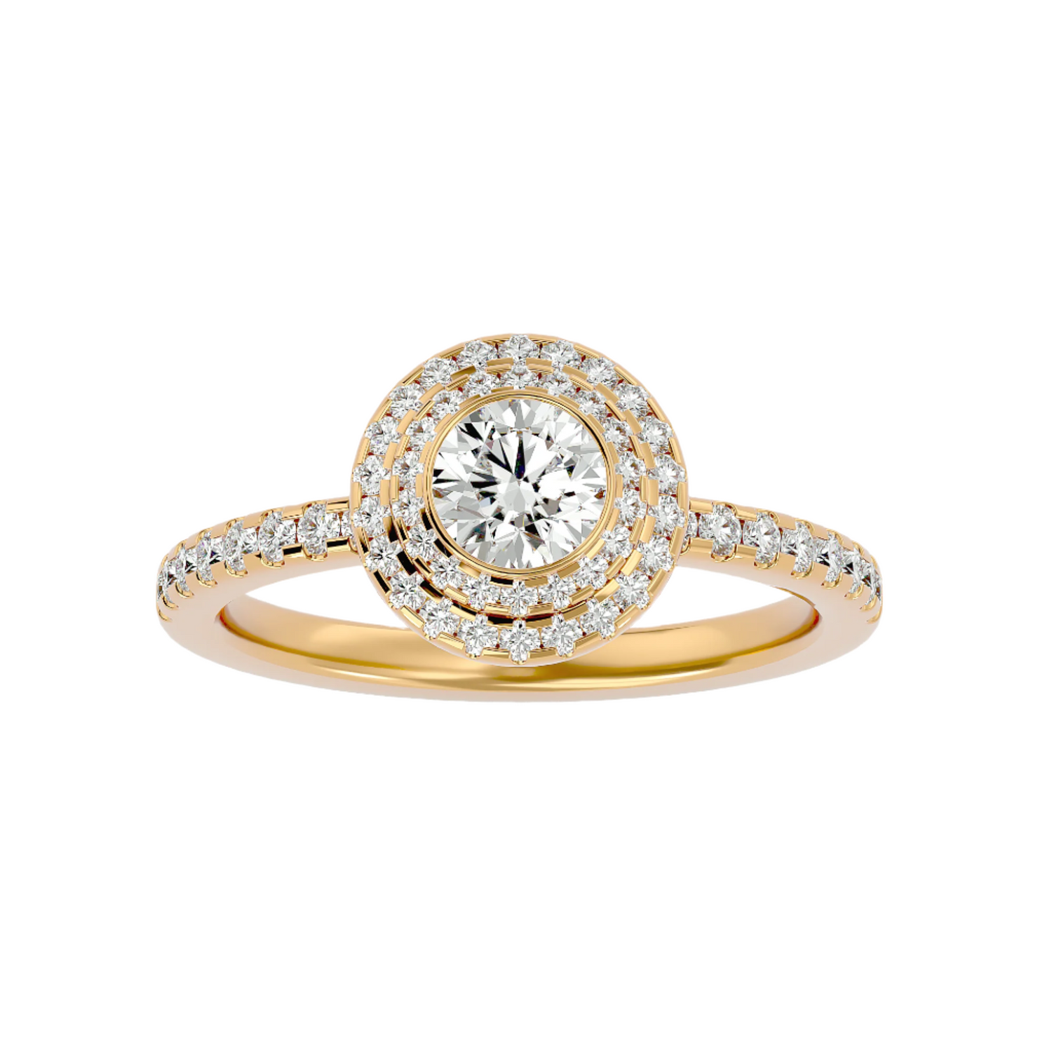 Raegan Diamond Halo Ring