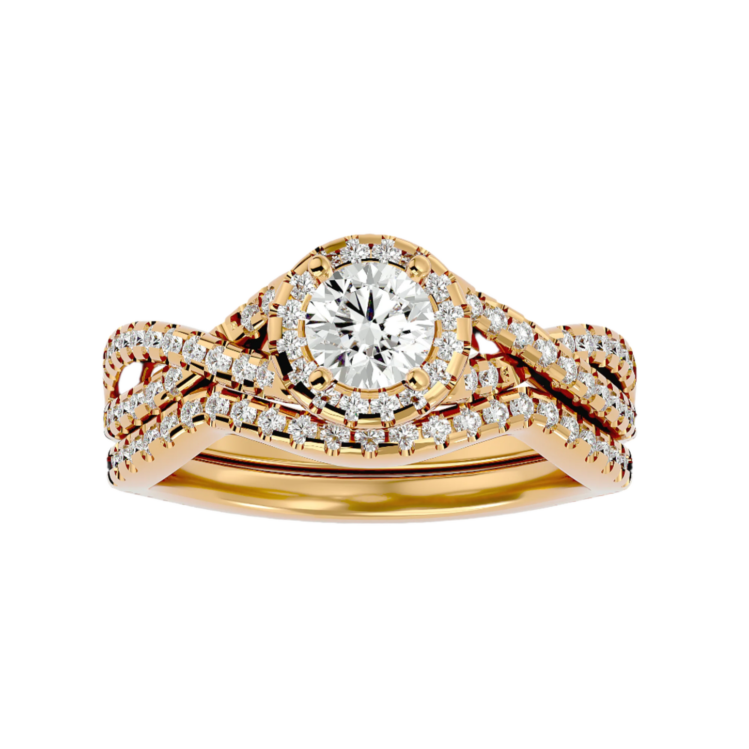 Kamila Diamond Bridal Ring