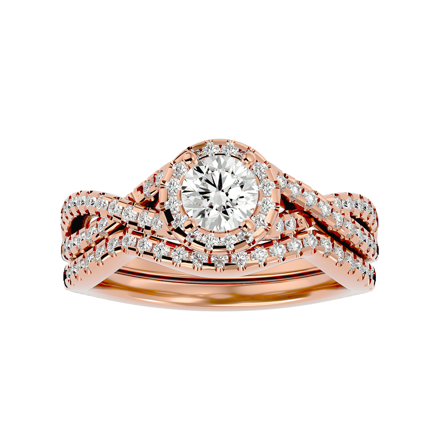 Kamila Diamond Bridal Ring