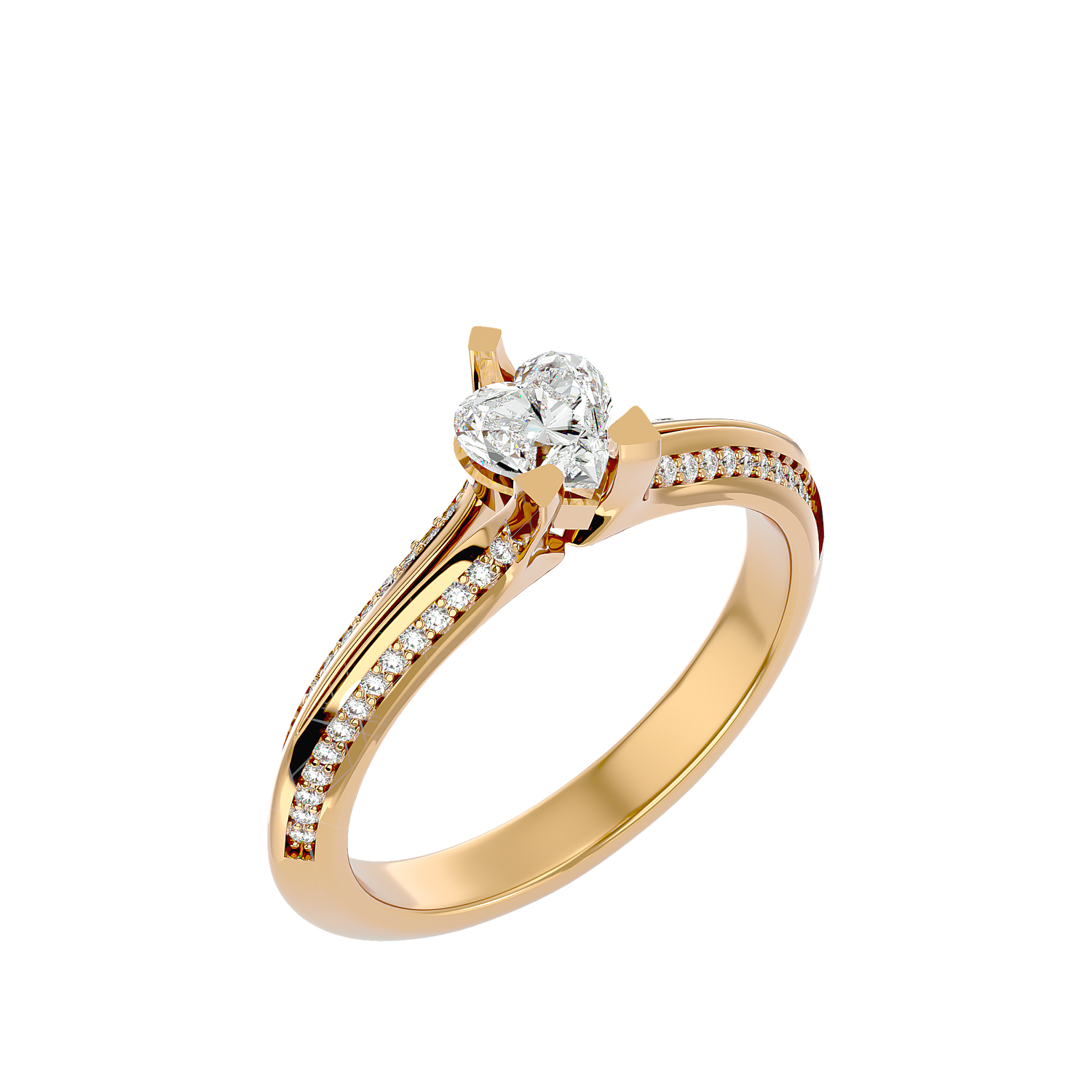 Viviana Solitaire Ring