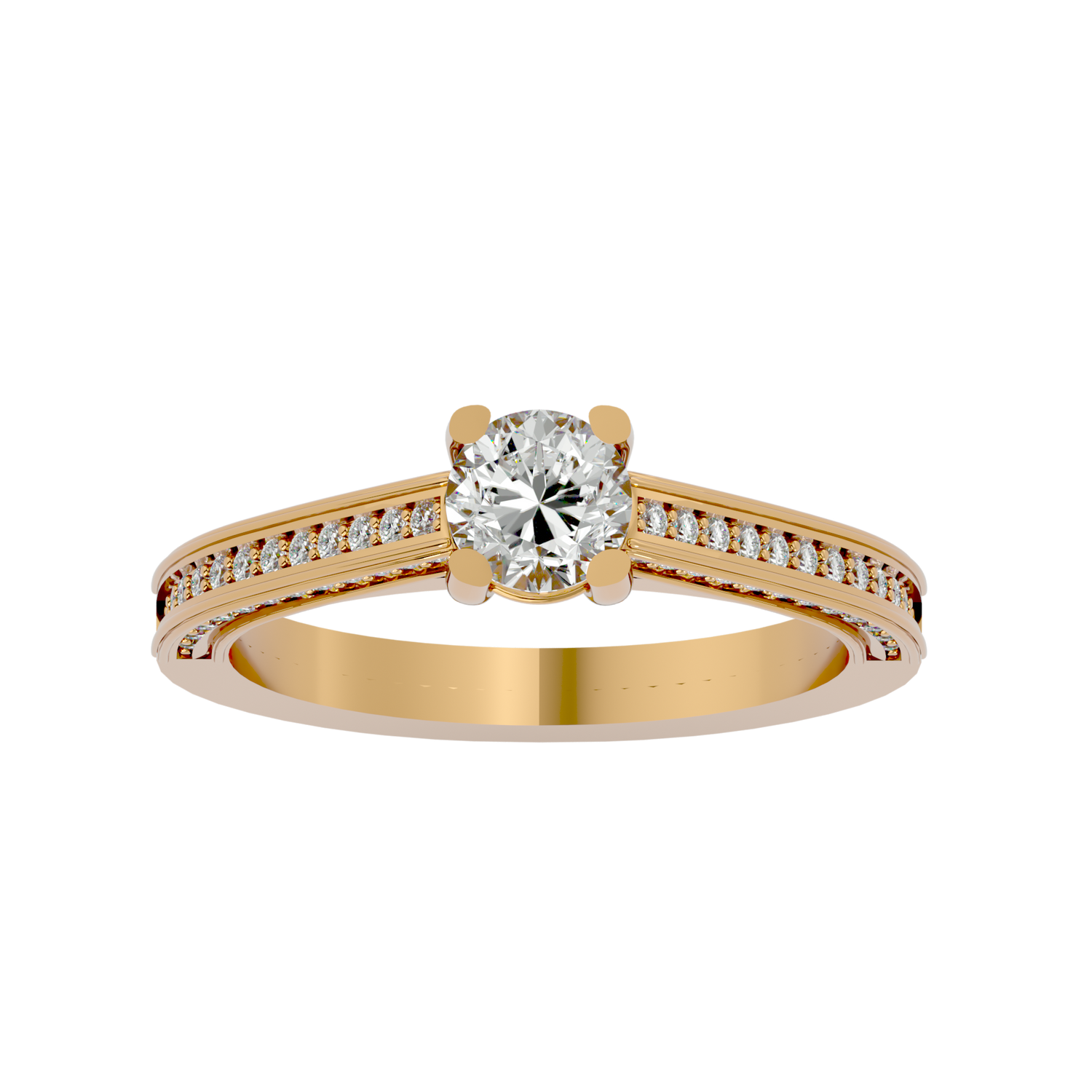 Jenna Solitaire Ring