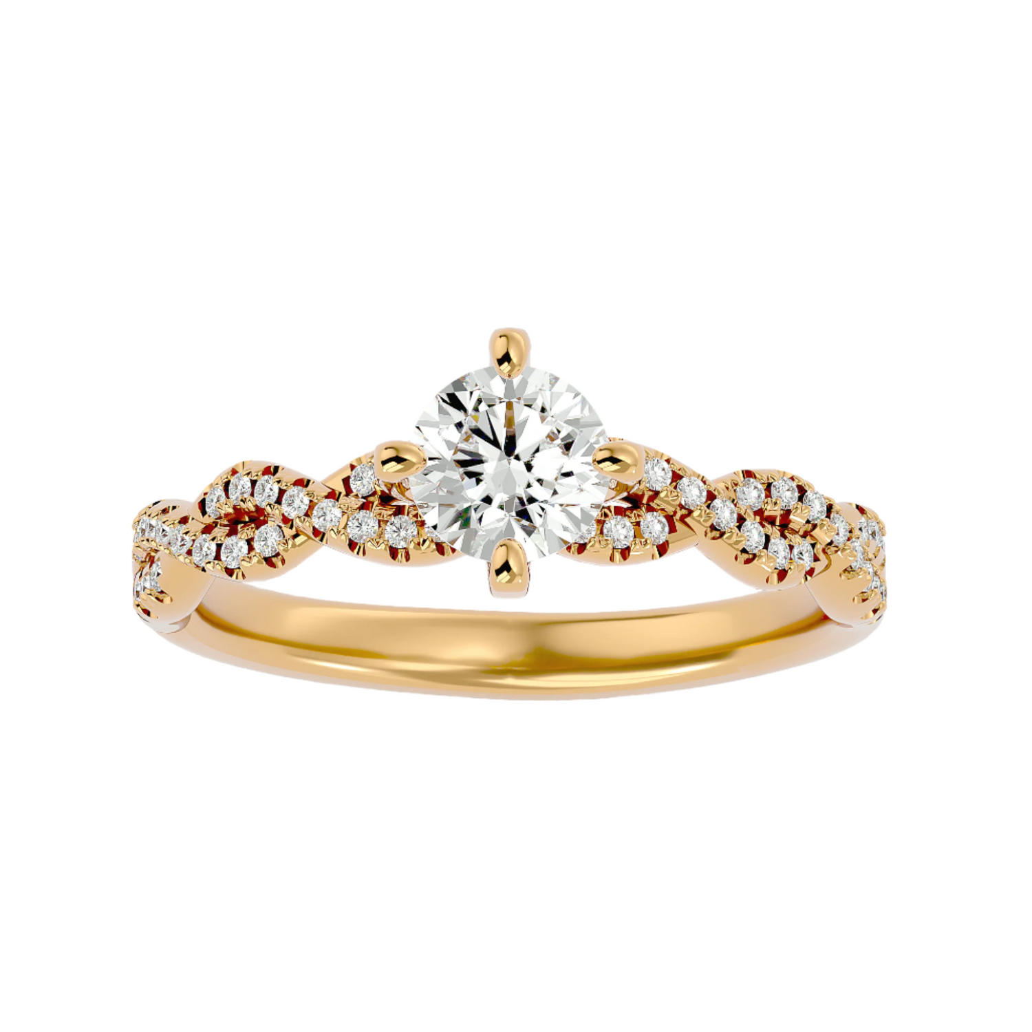 Aniyah Diamond Solitaire Ring