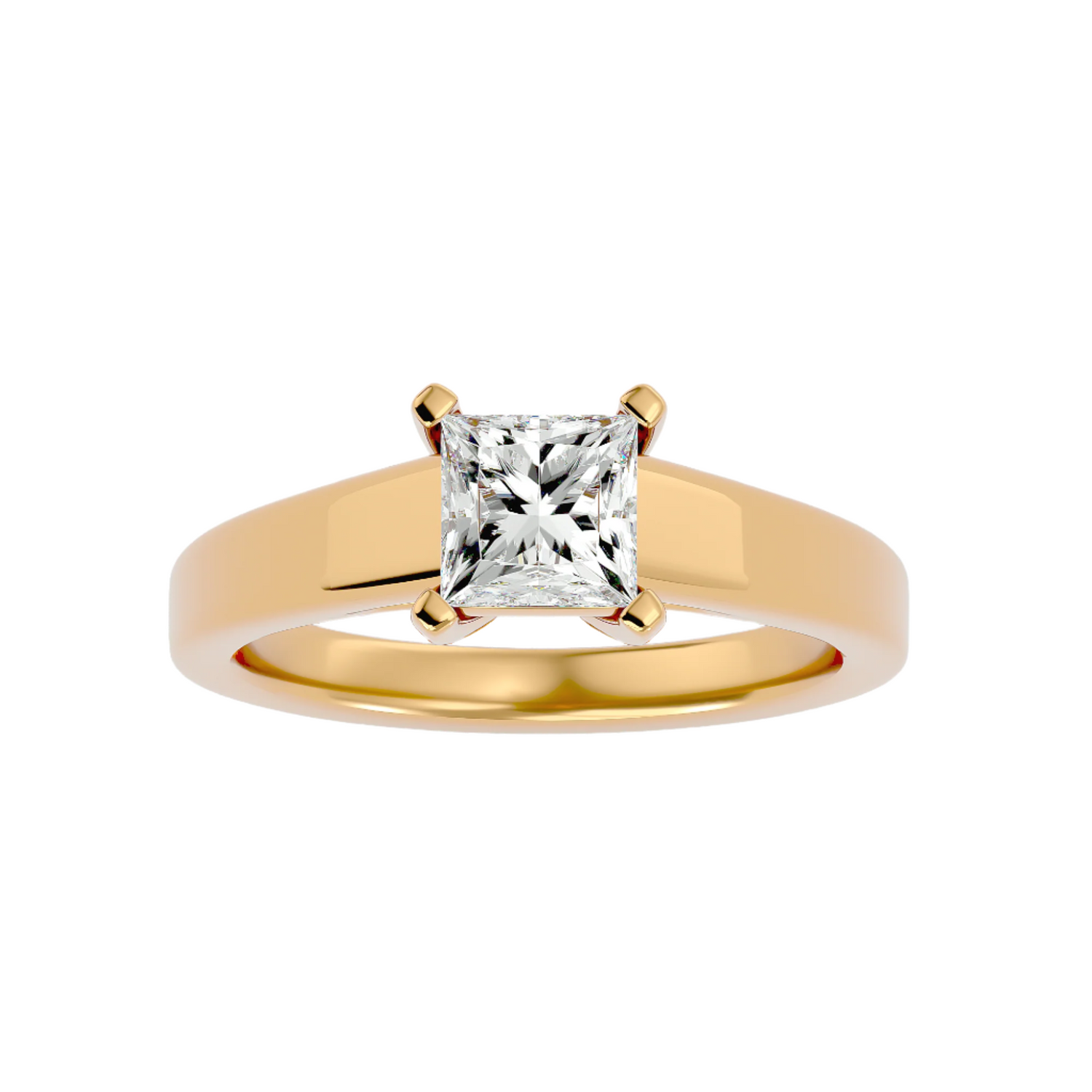 Vera Single Solitaire Ring