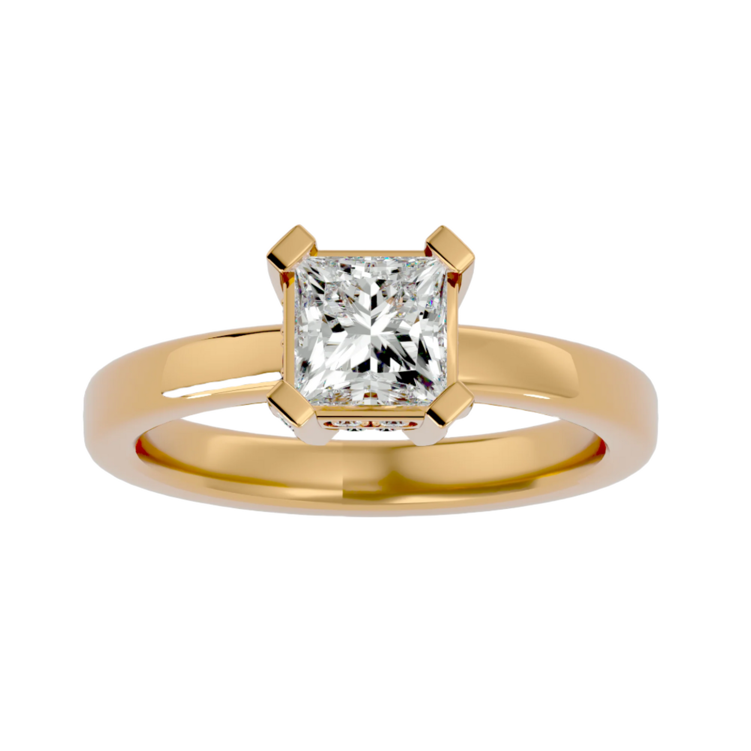 Samara Single Solitaire Ring