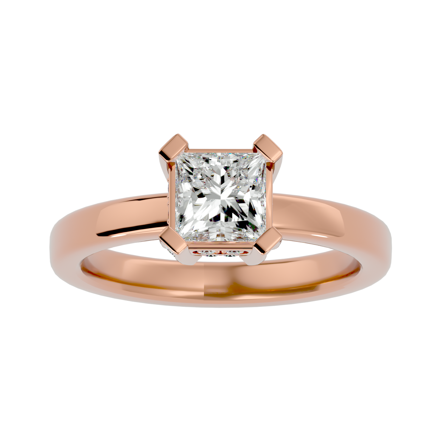 Samara Single Solitaire Ring