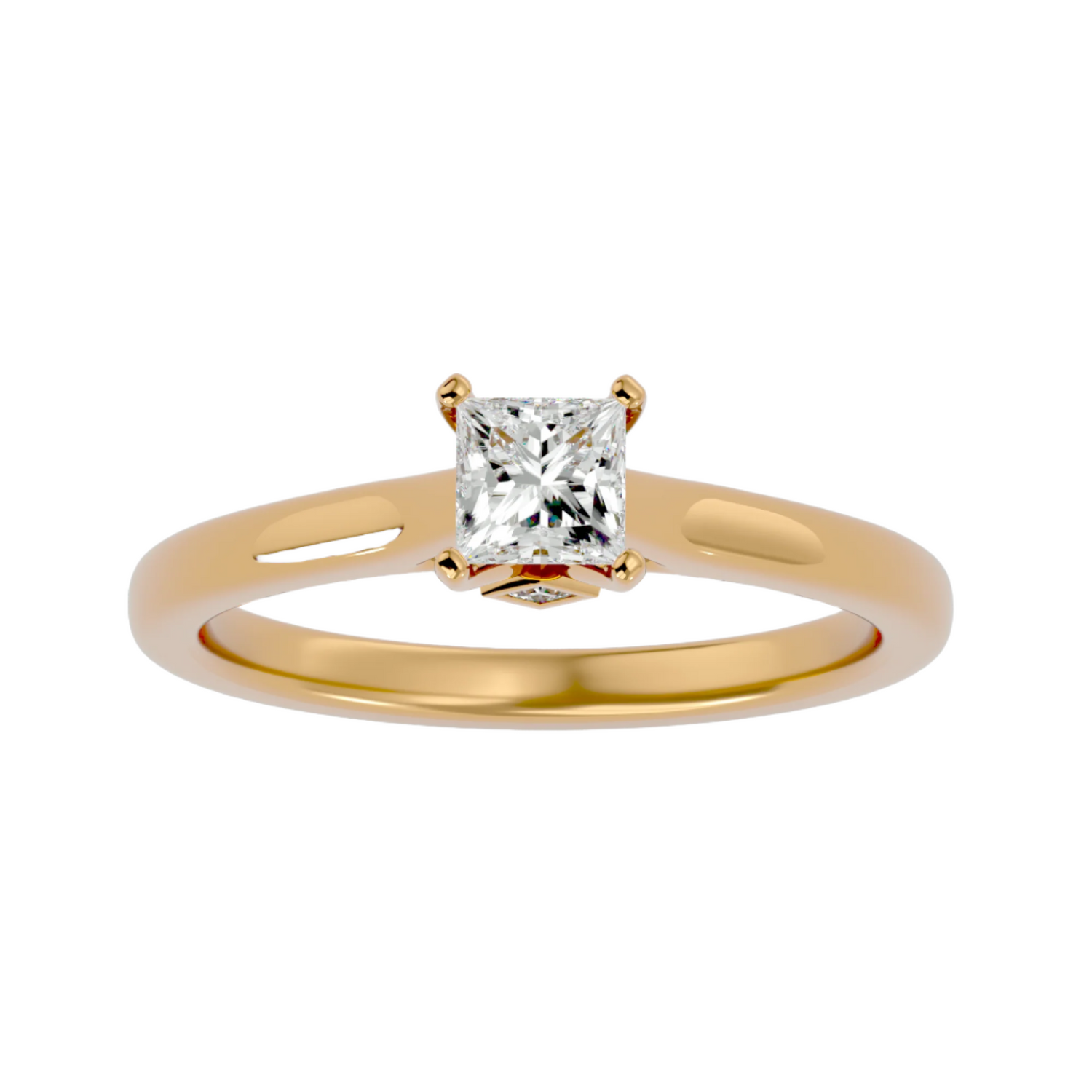 Hope Single Solitaire Ring