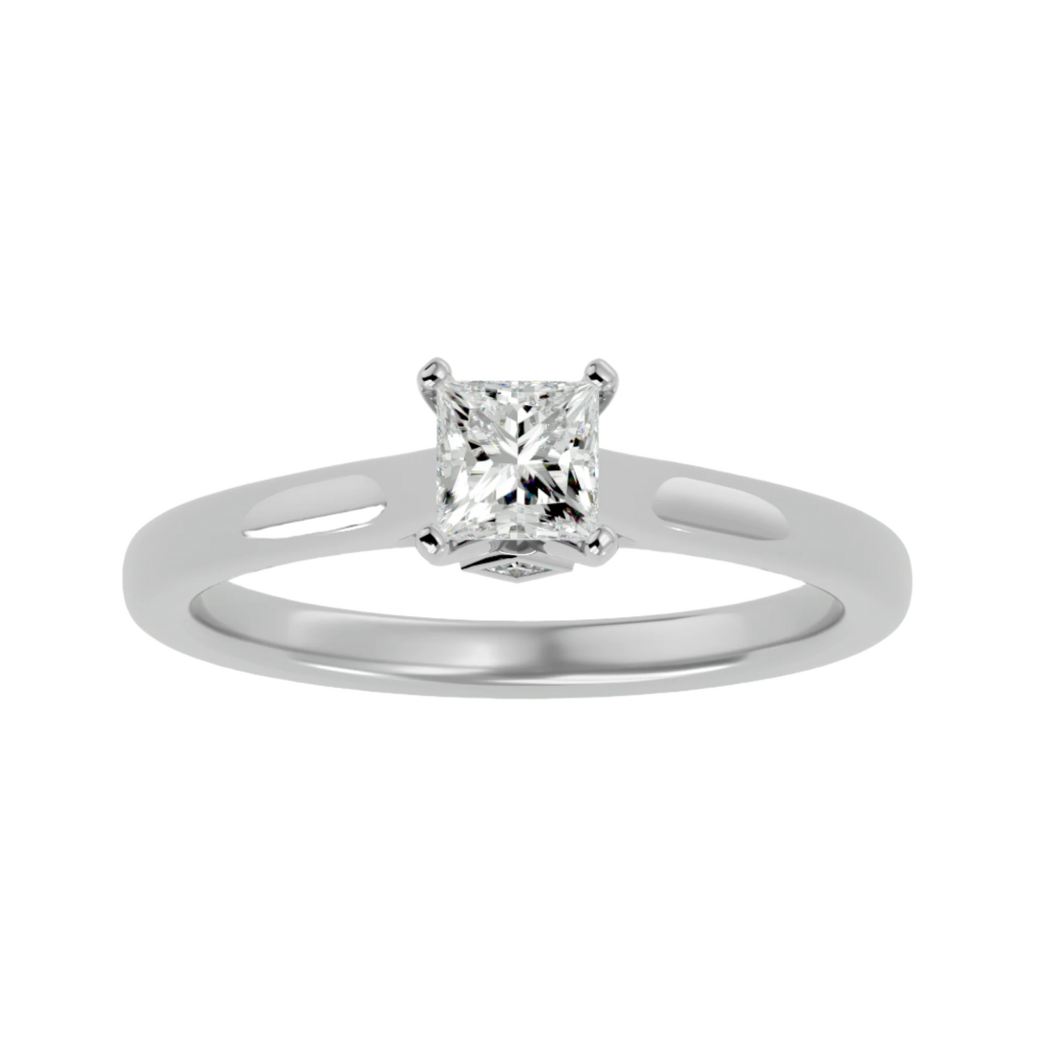 Hope Single Solitaire Ring