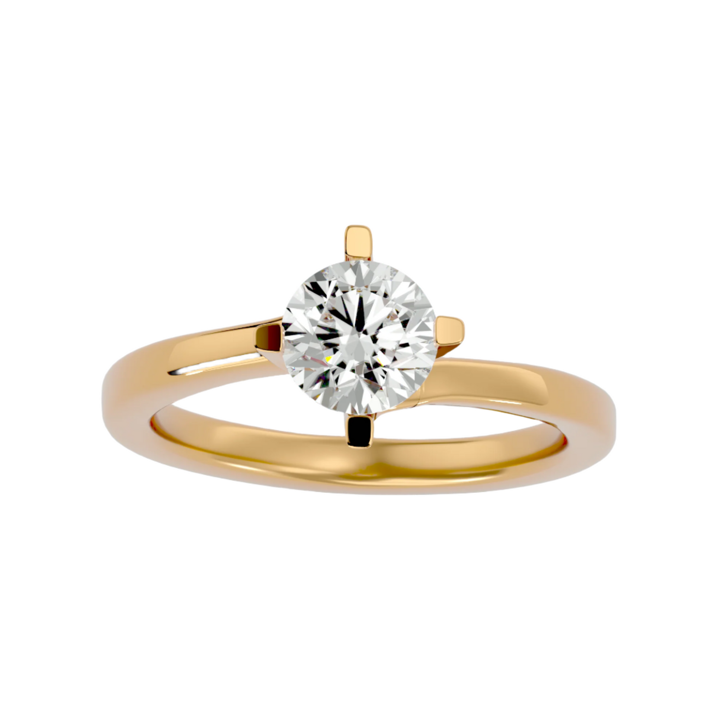 Zara Single Solitaire Ring