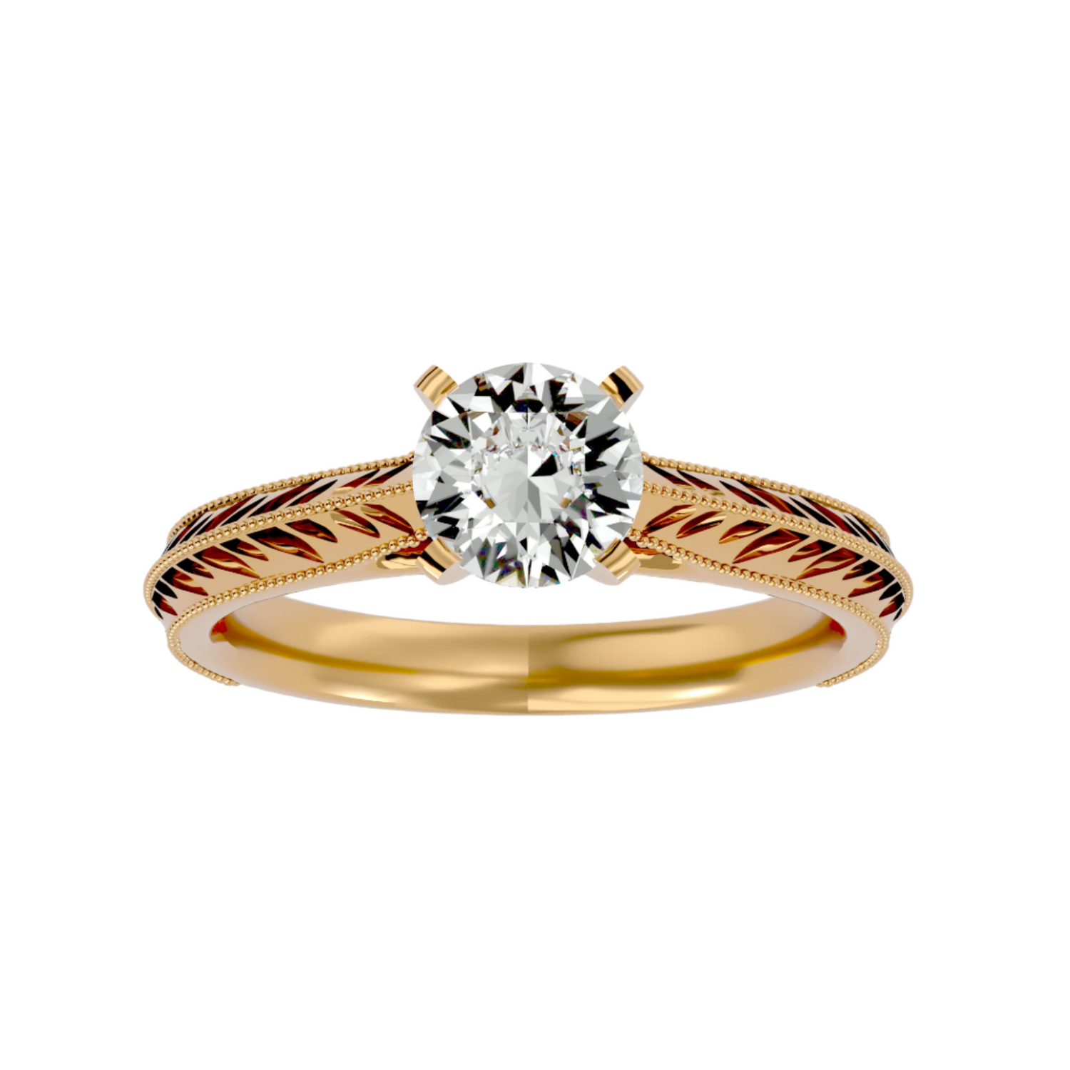 Ada Single Solitaire Ring