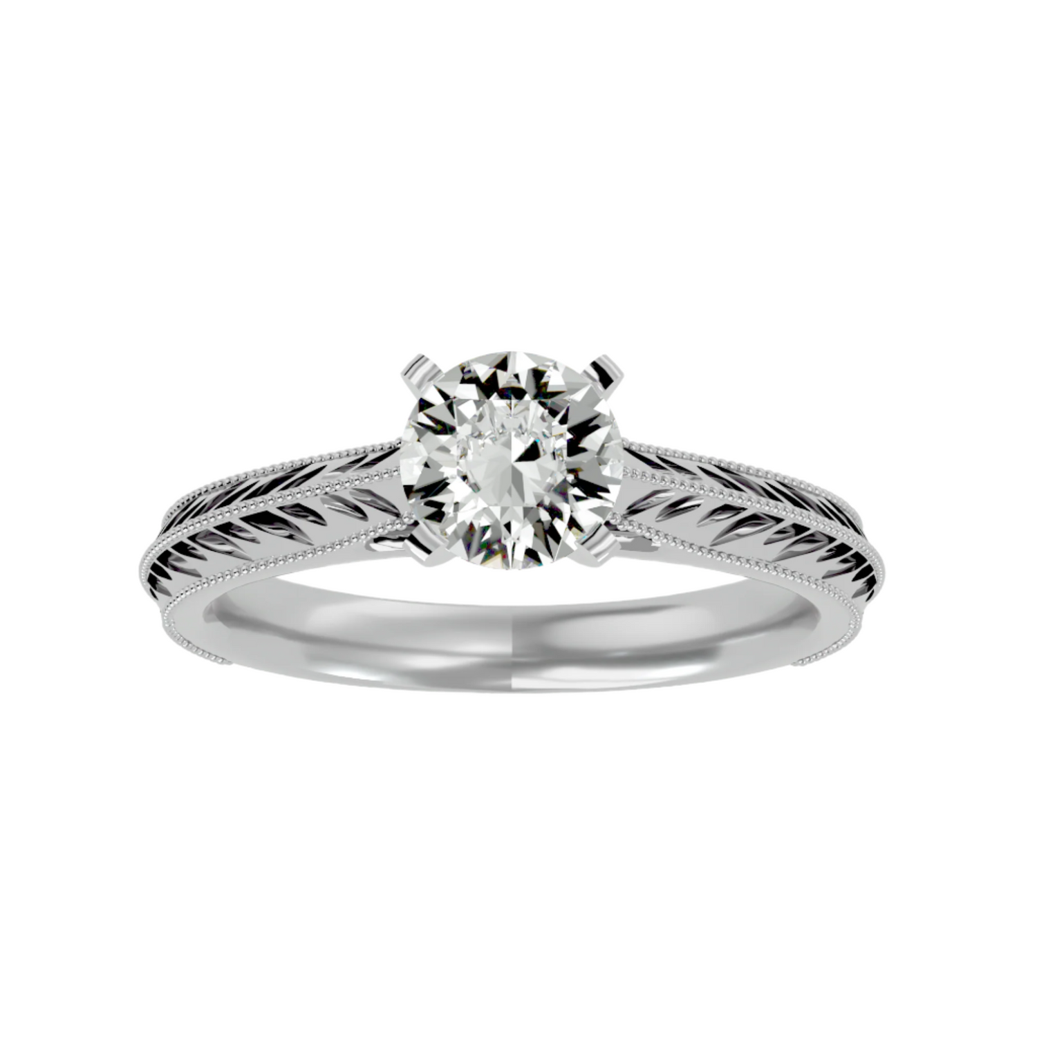 Ada Single Solitaire Ring