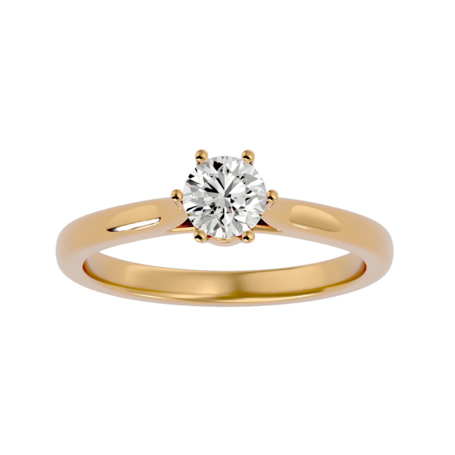 Blakely Single Solitaire Ring