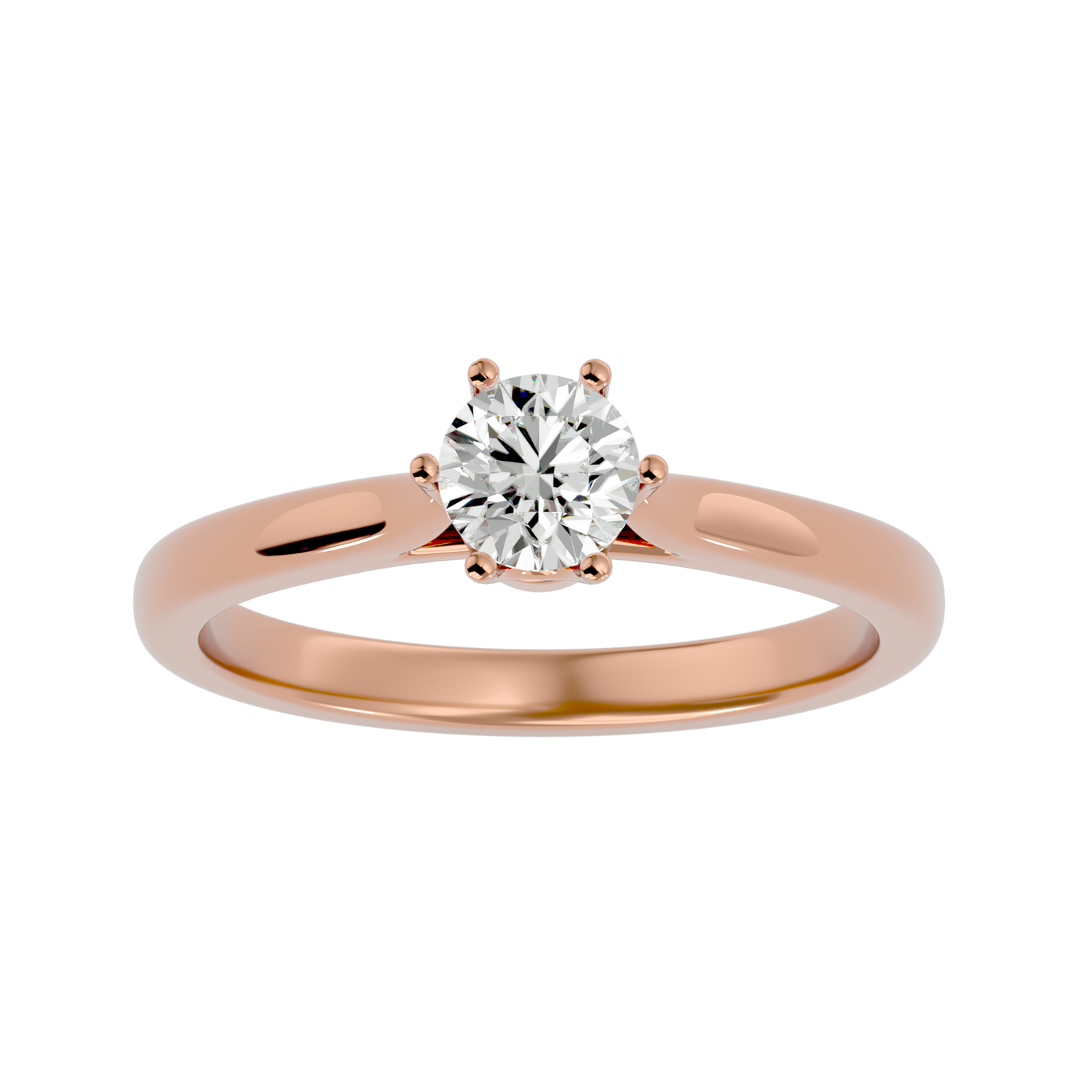 Blakely Single Solitaire Ring