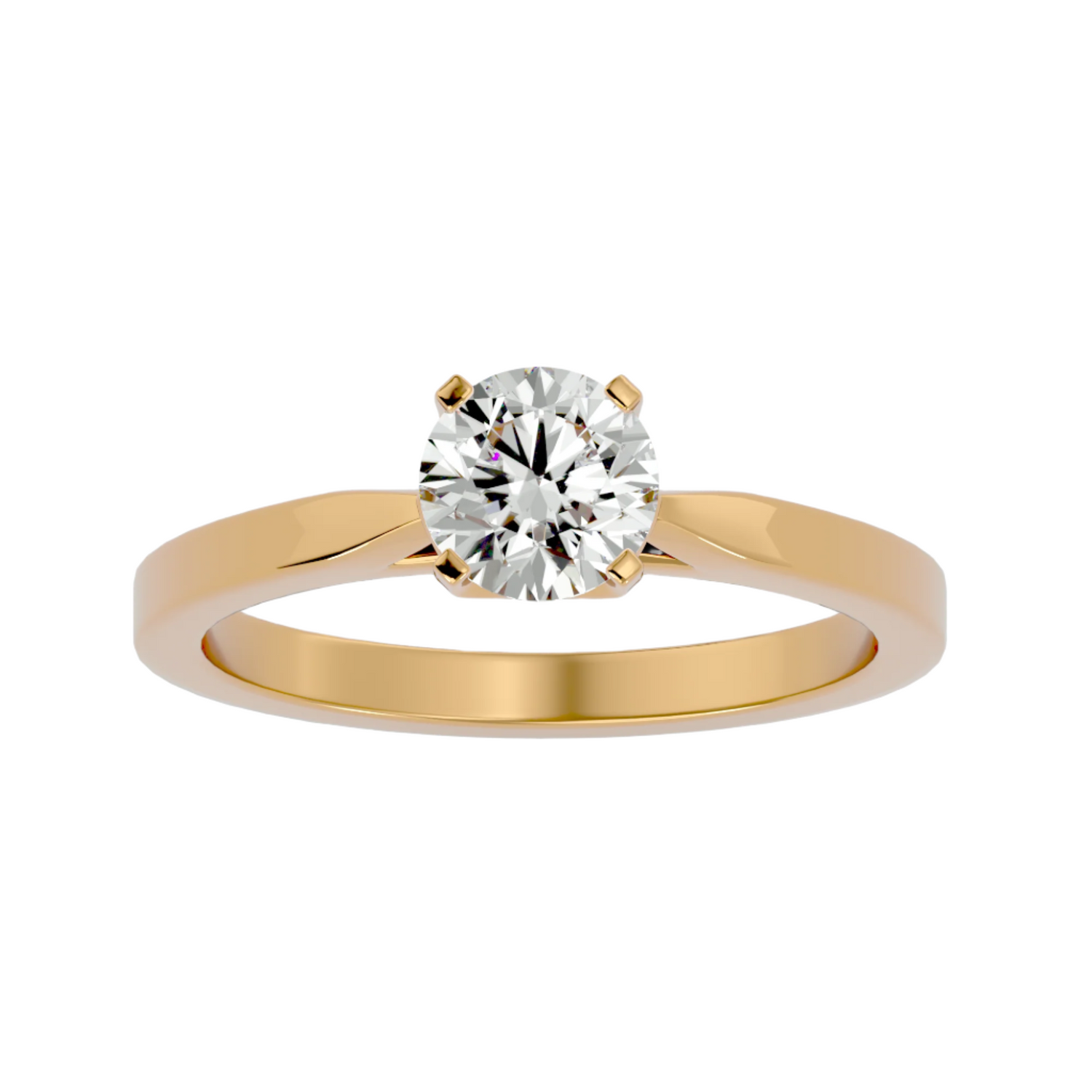 Selena Single Solitaire Ring