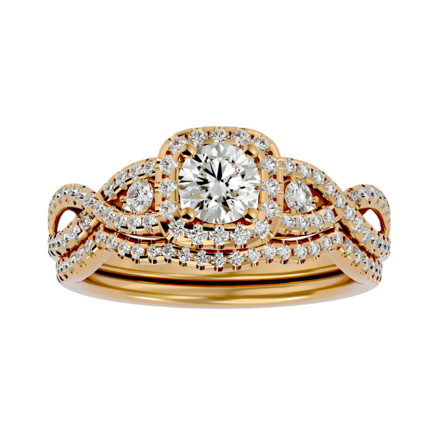 Angela Diamond Bridal Ring