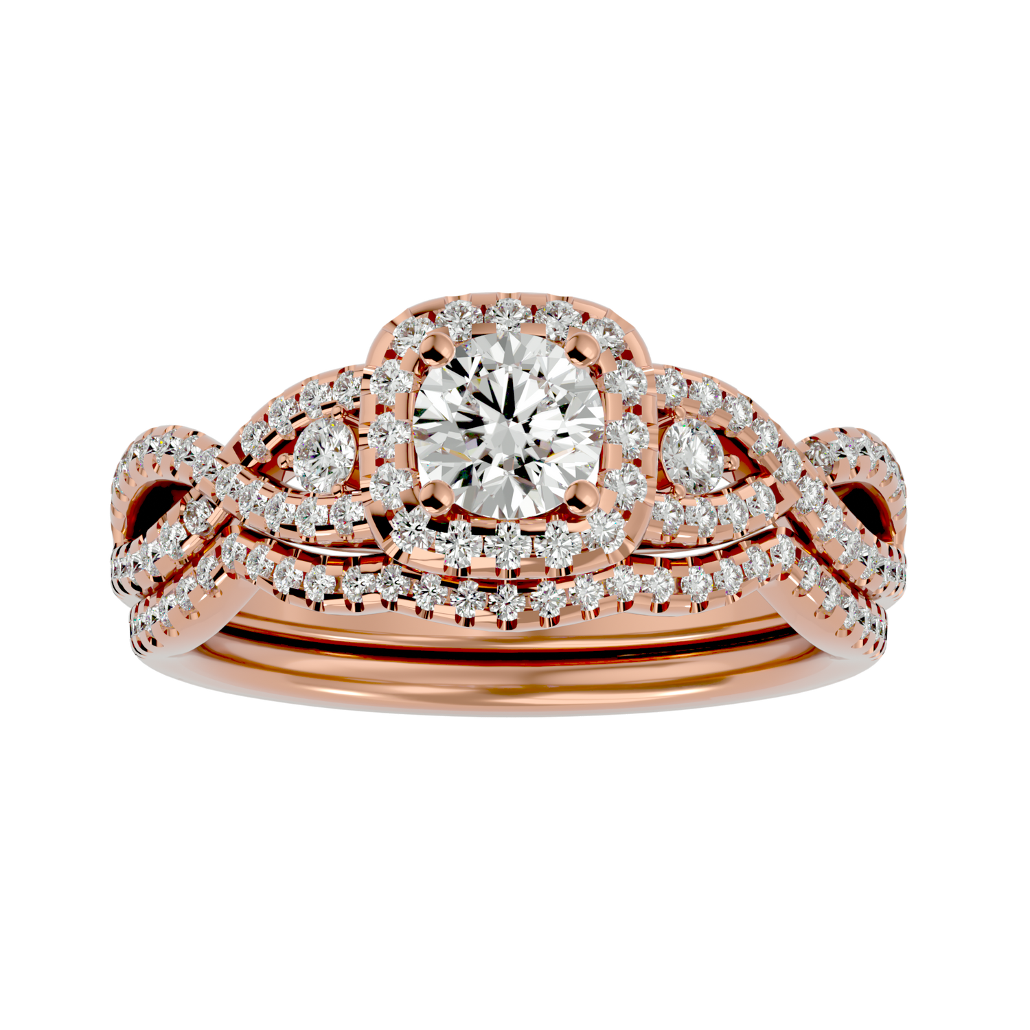 Angela Diamond Bridal Ring