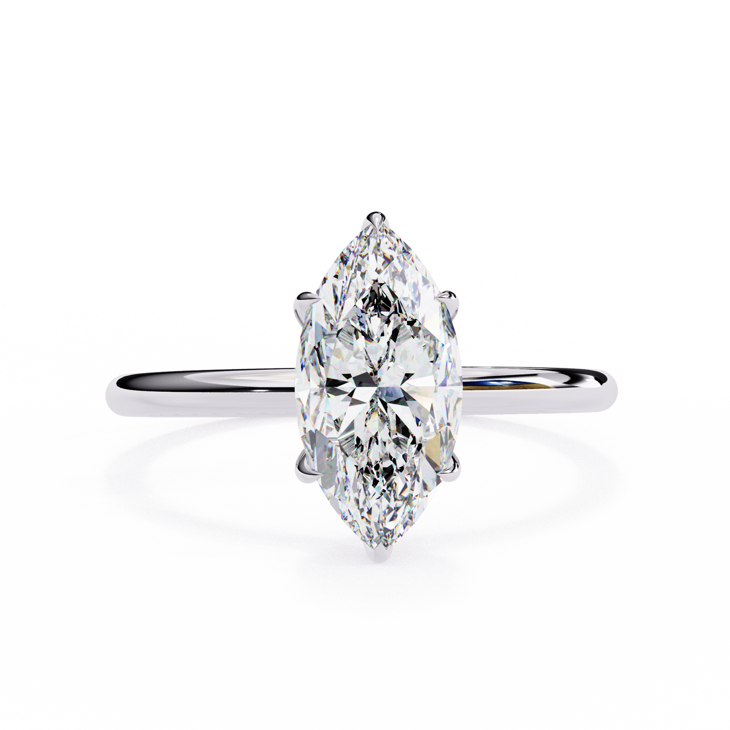 River Diamond Ring