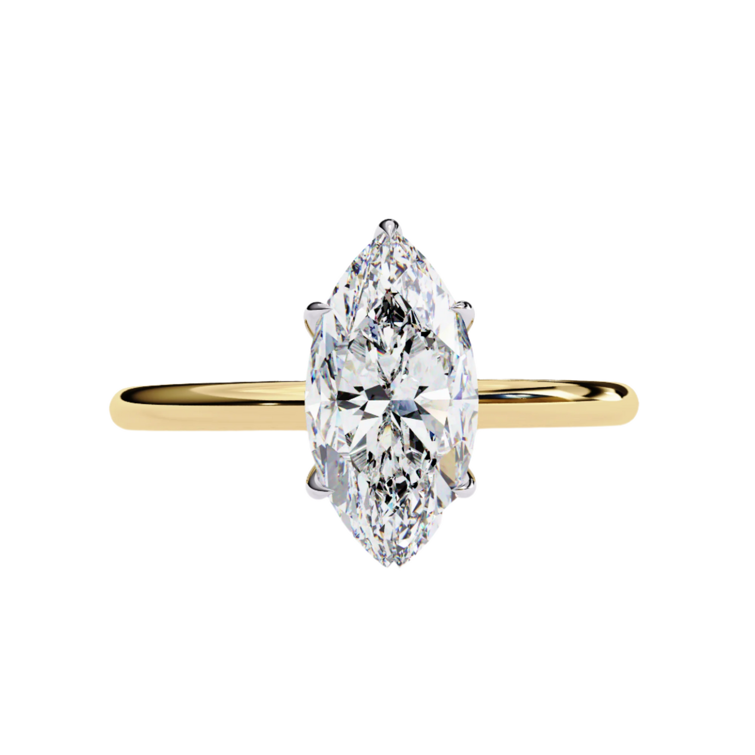 River Diamond Ring