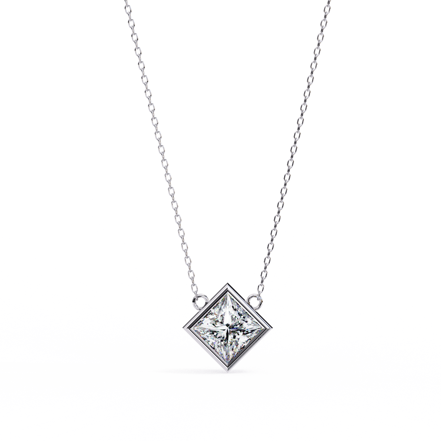 Ariel Diamond Pendant