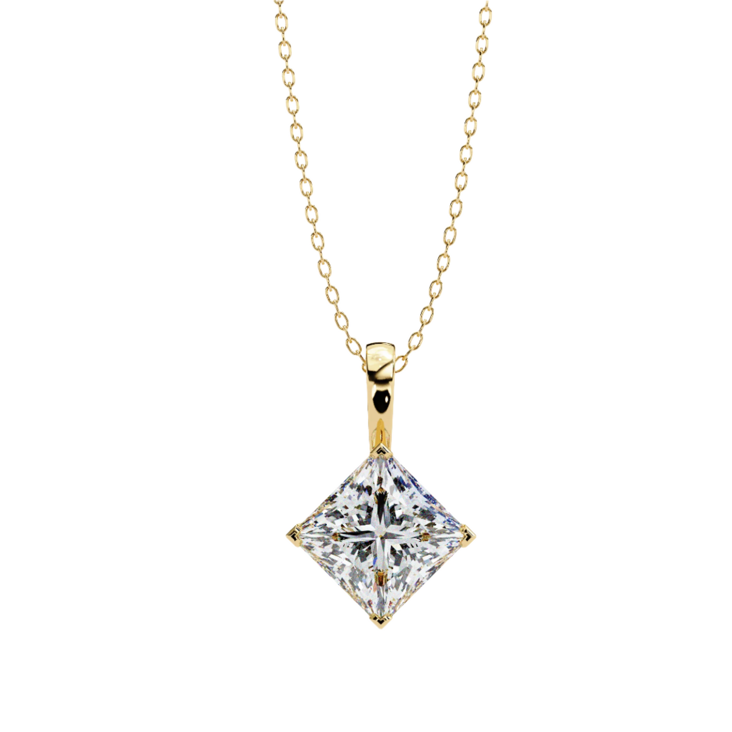 Gaia Diamond Pendant